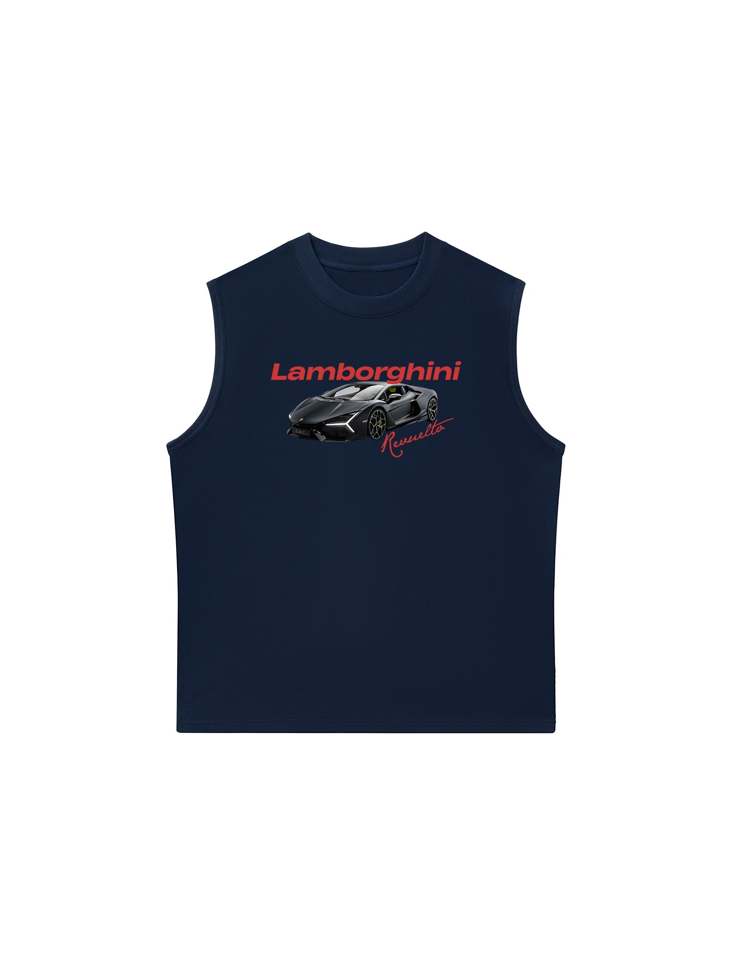 Áo Ba Lỗ Relaxed Fit Lamborghini Night Revuelto