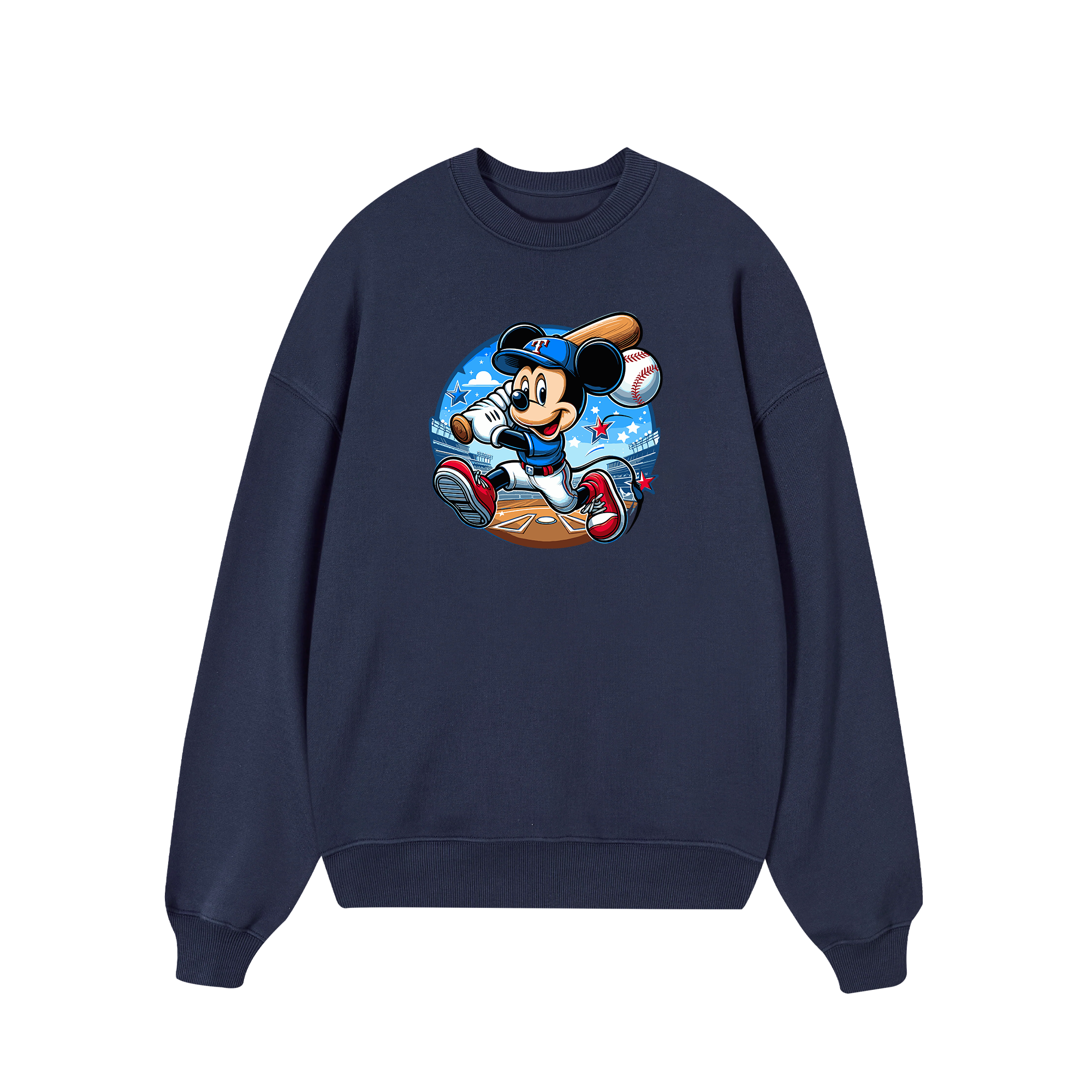 MLB Texas Ranger Mickey Sweater