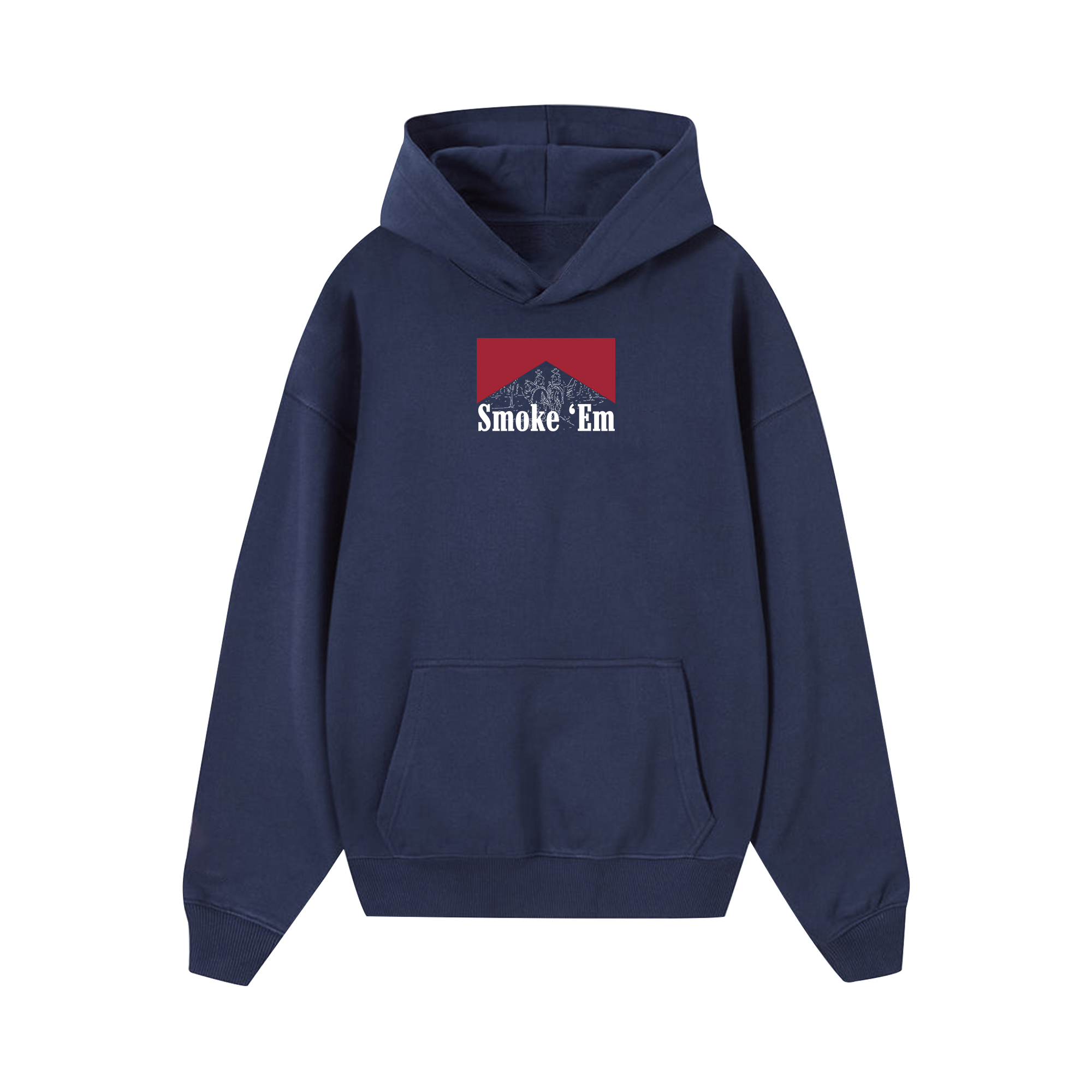 Marlboro Smoke Em Hoodie