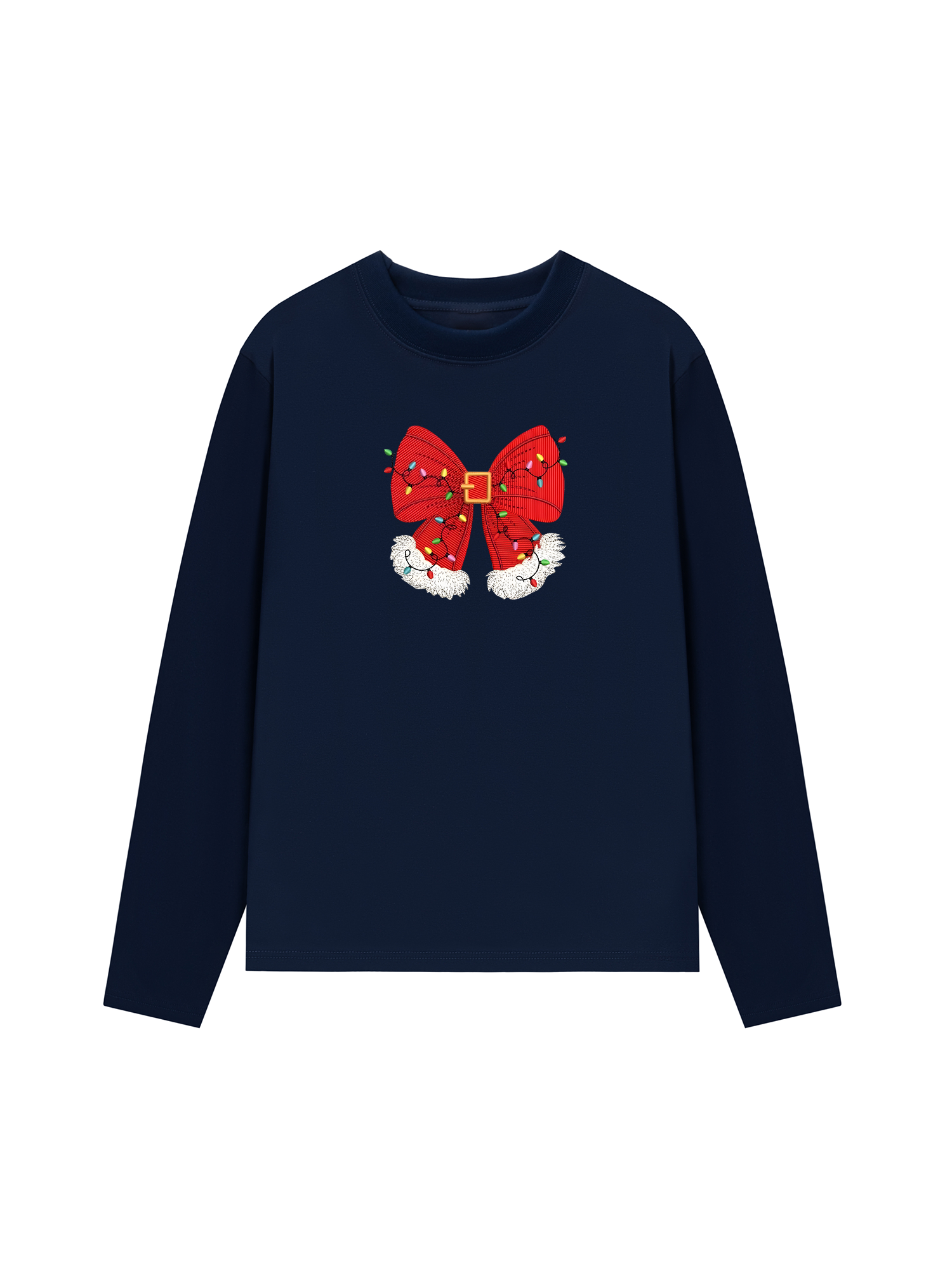 Áo Thun Dài Tay Jingle Bow