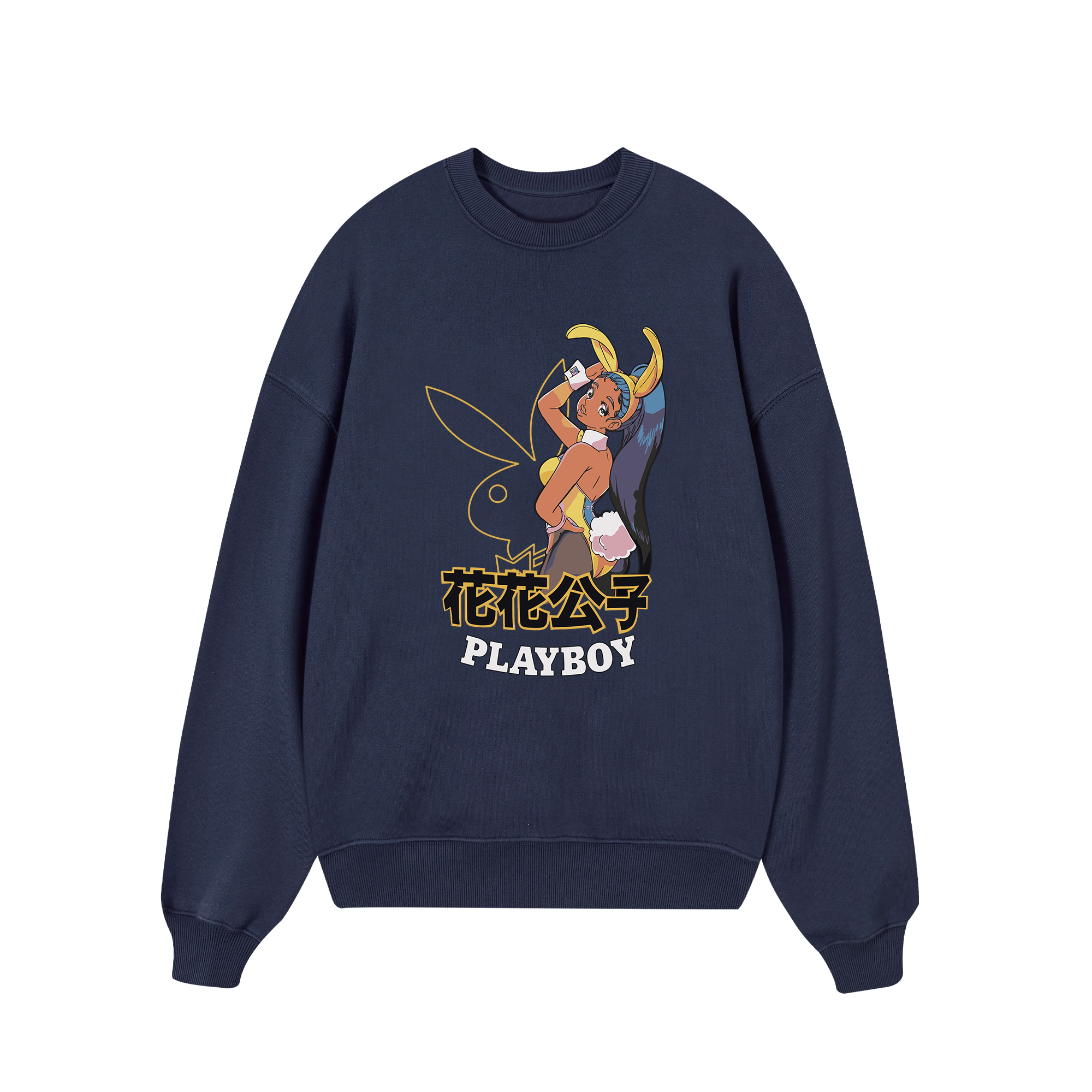 Play Boy Bunny Girl Sweater