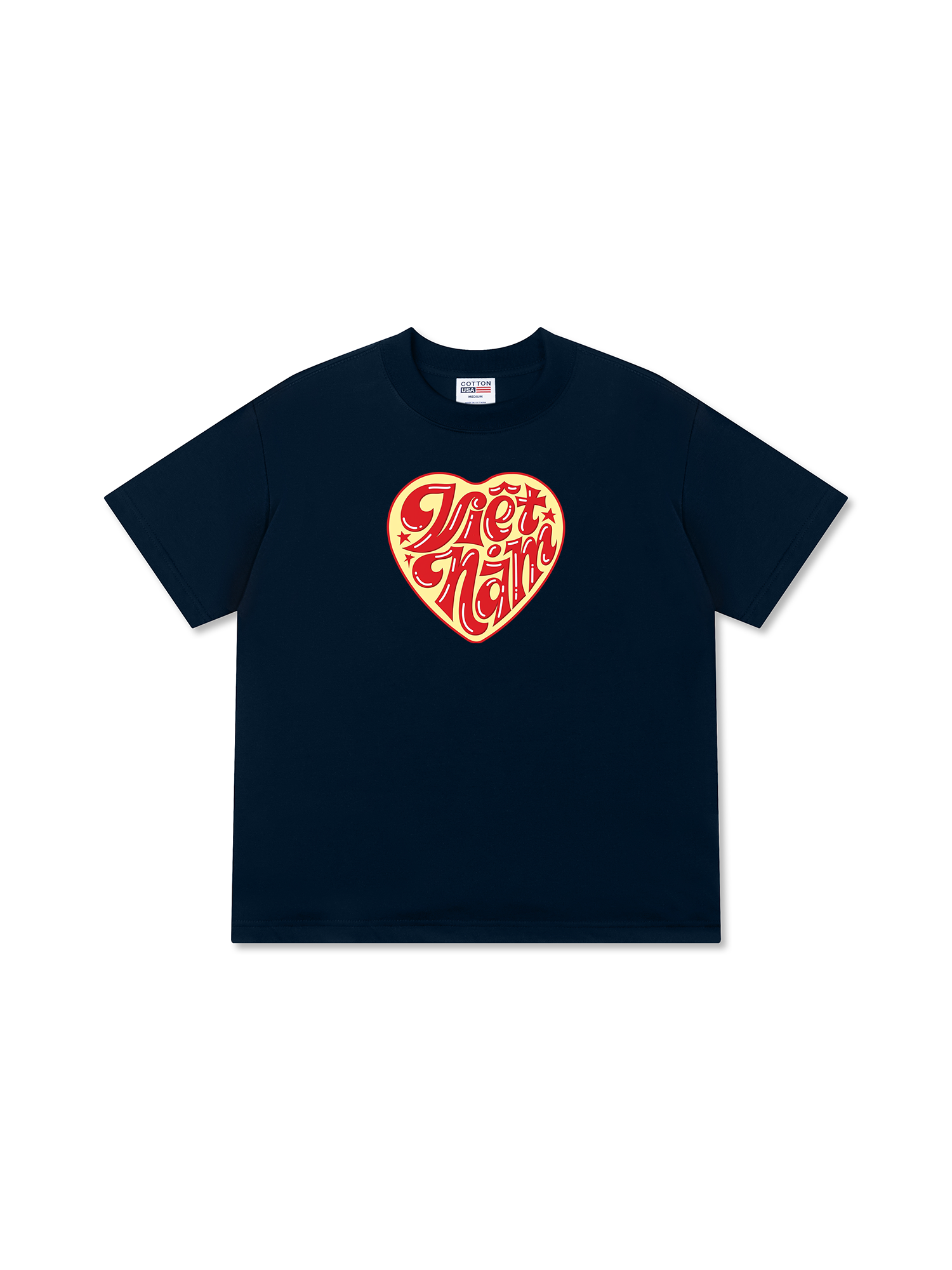 Áo Thun Relaxed Fit Việt Nam Trong Tim