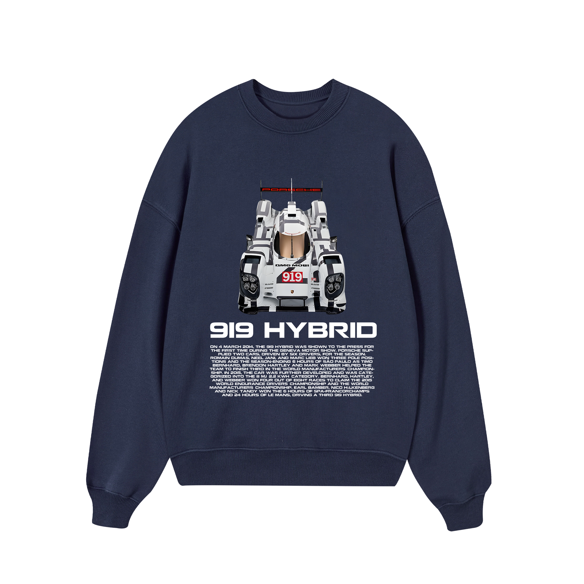 Porsche 919 HYBRID Sweater