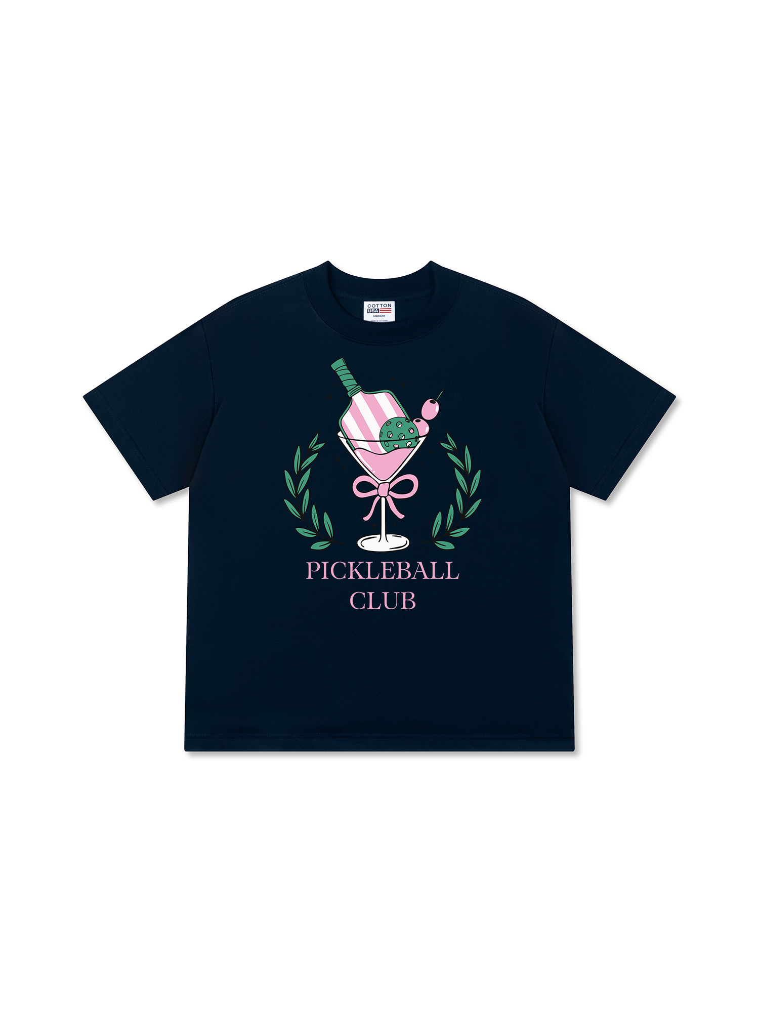 Áo Thun Relaxed Fit Pickleball Club