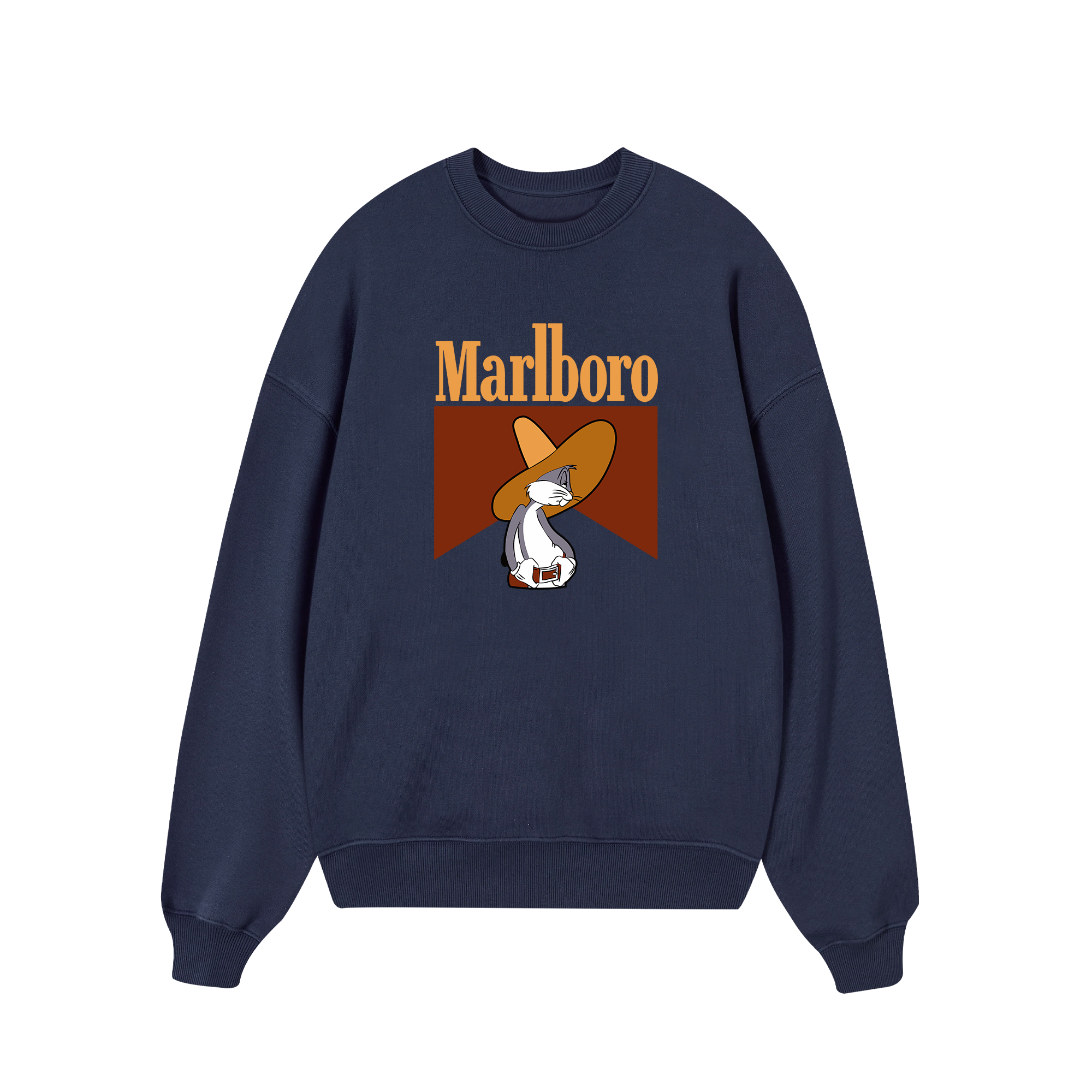 Marlboro Bug Bunny Cowboy Sweater