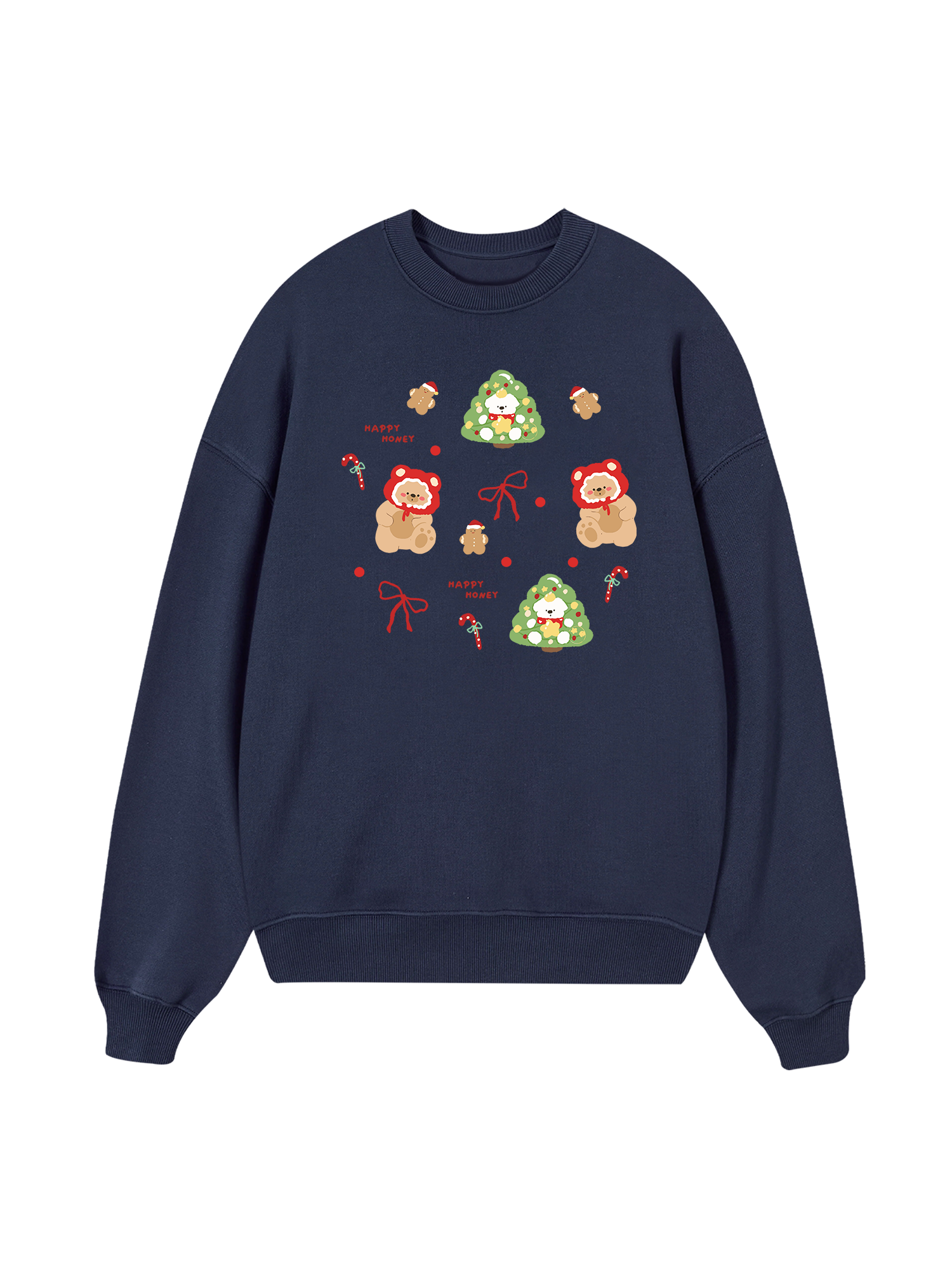 Cute Happy Honey Sweater