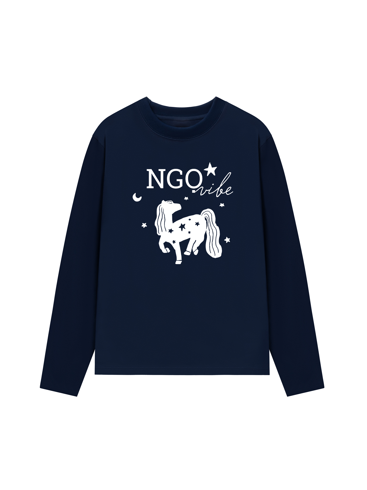 Áo Thun Dài Tay Ngọ Vibe