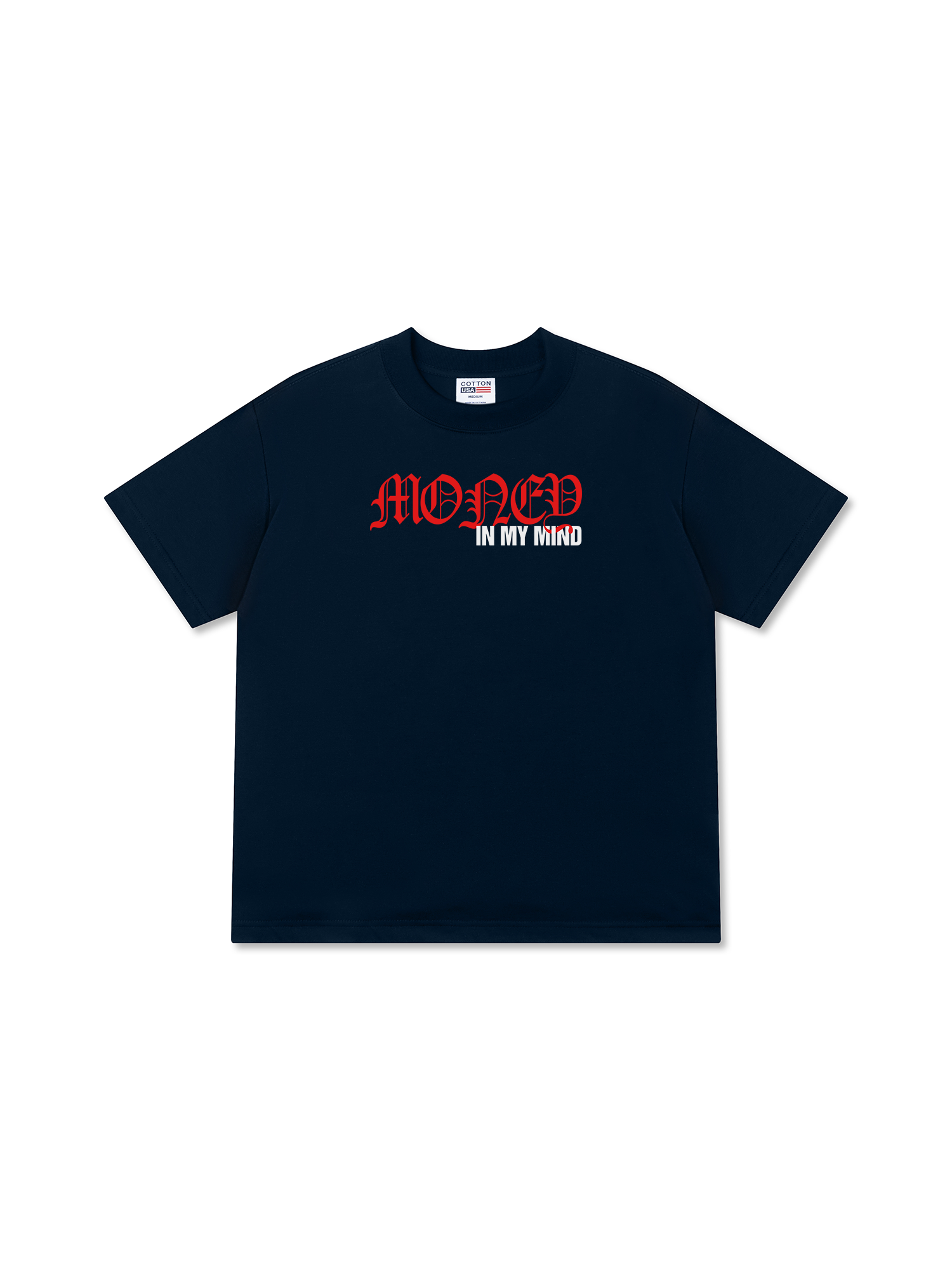 Áo Thun Relaxed Fit Money In My Mind