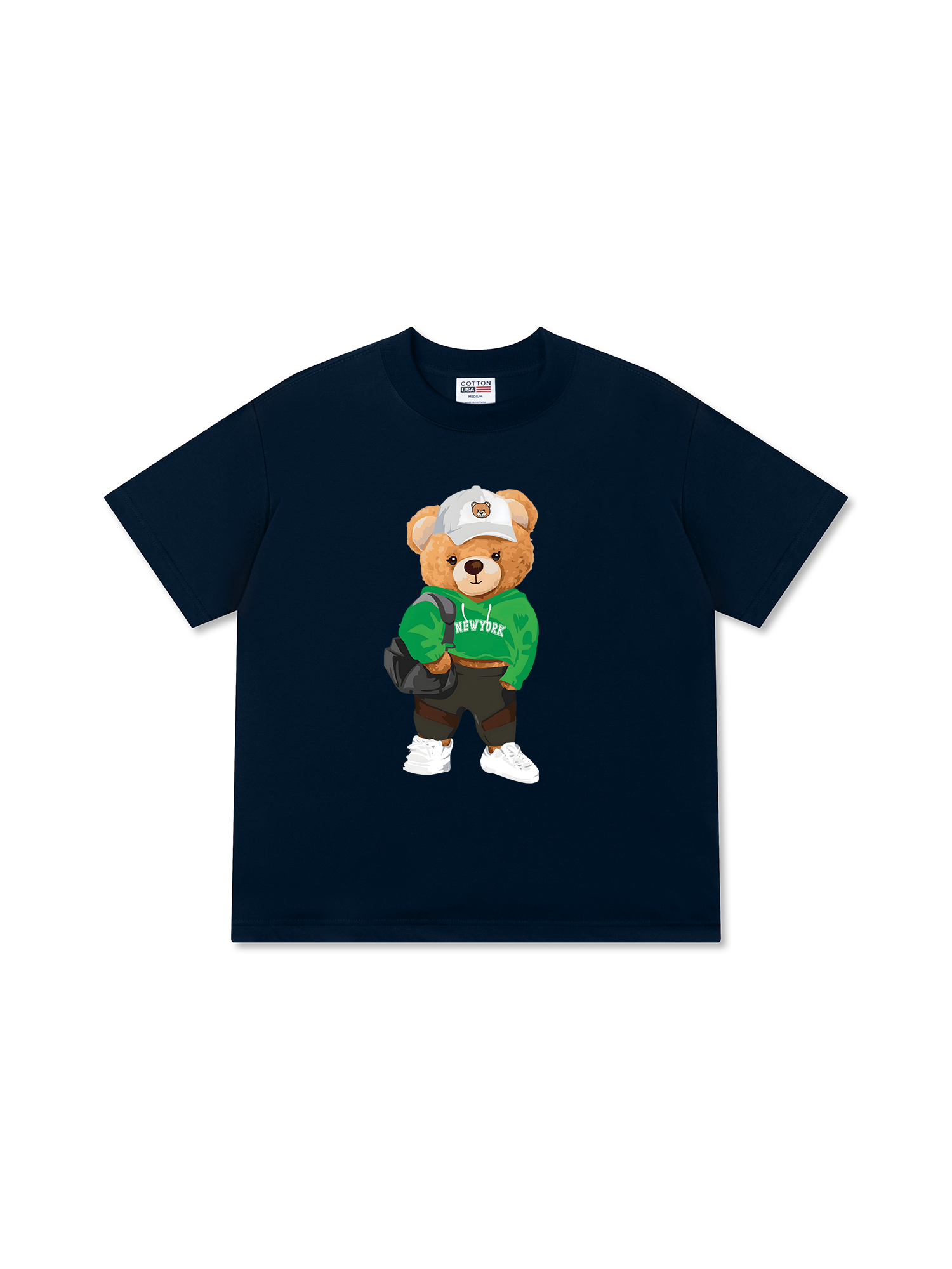 Áo Thun Relaxed Fit Sporty Bear