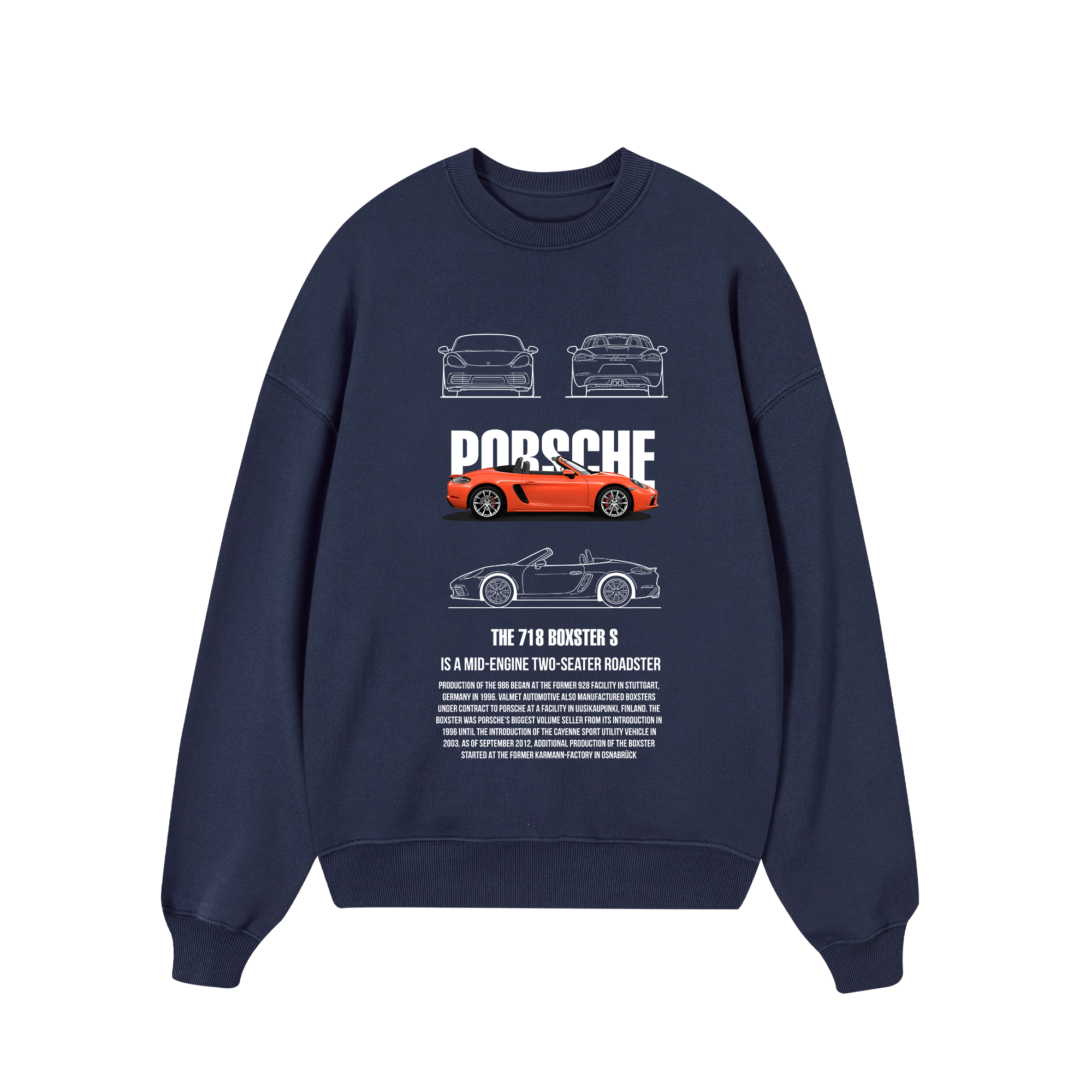 Porsche 718 BOXSTER S Sweater