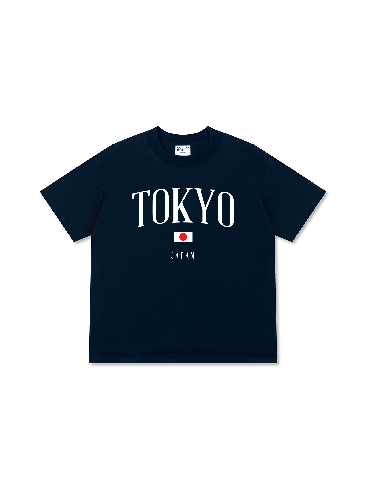 Áo Thun Relaxed Fit Tokyo Japan Classic