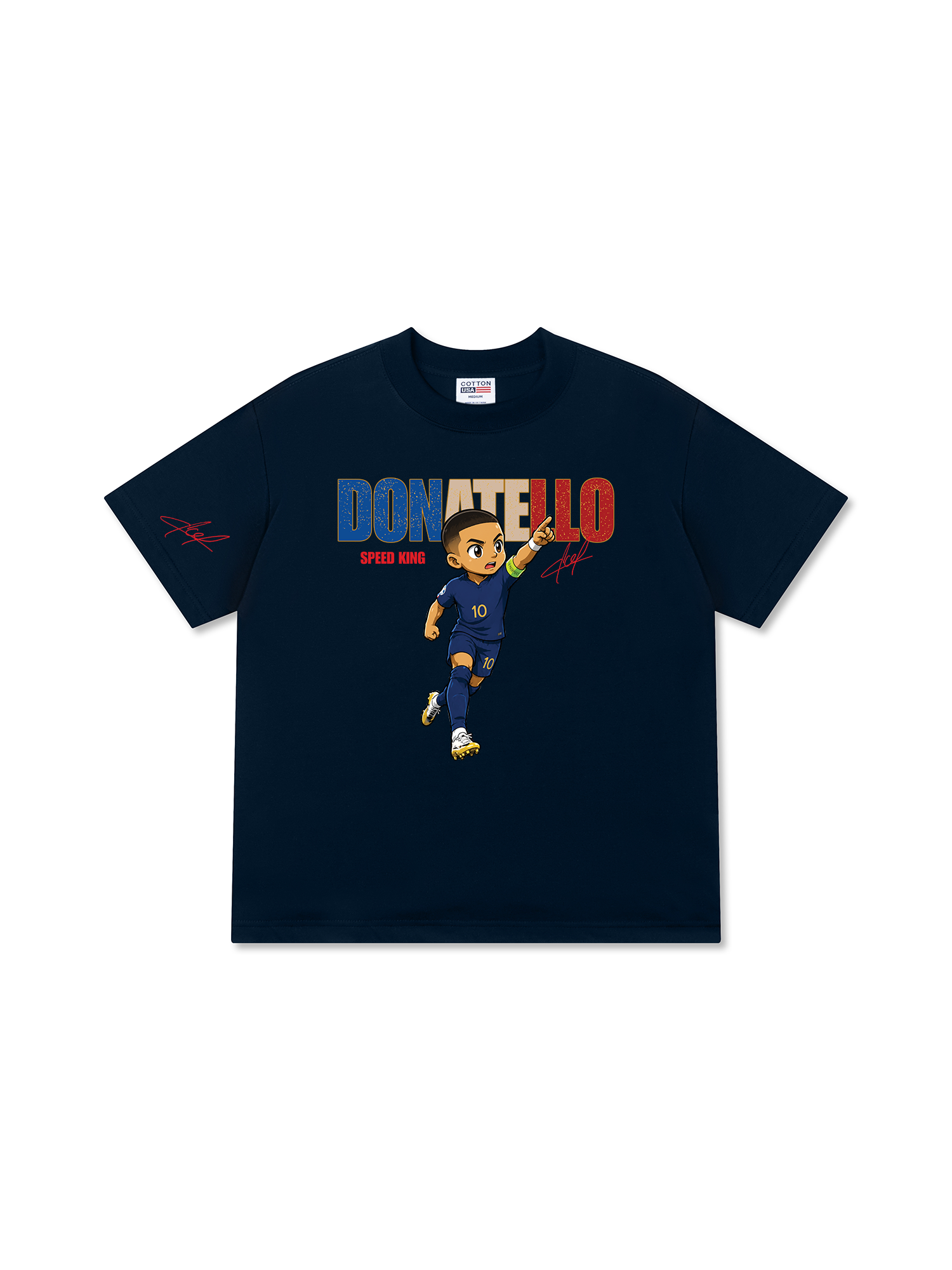 Áo Thun Relaxed Fit  DONATELLO