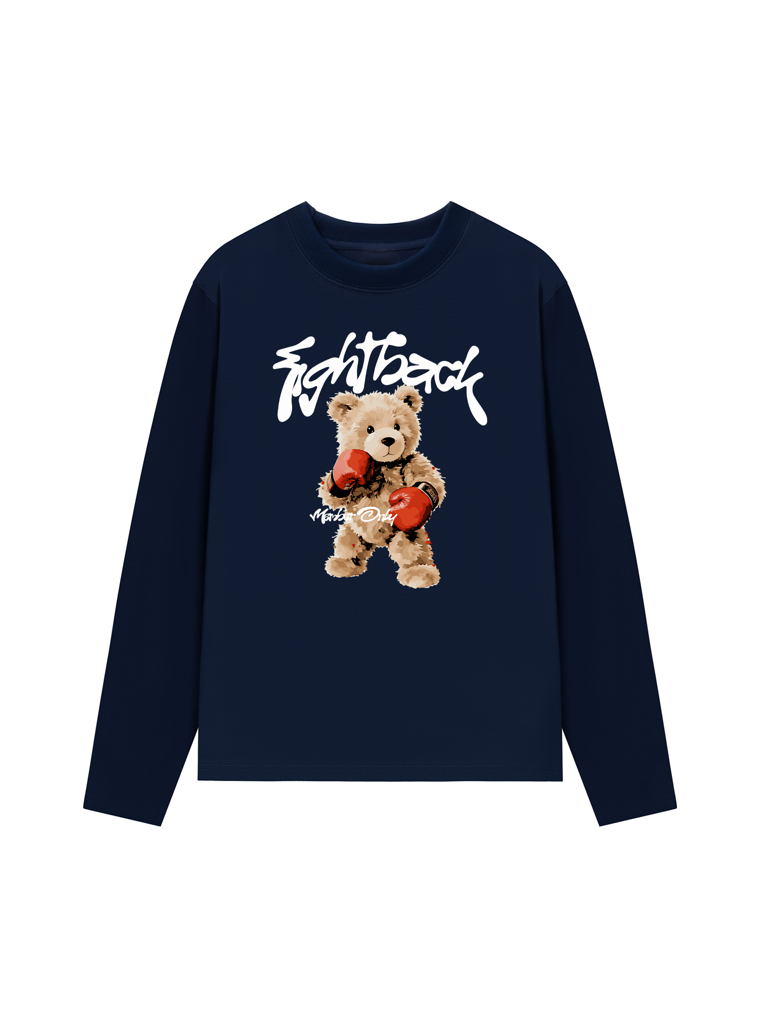 Áo Thun Dài Tay Fightback Member Only