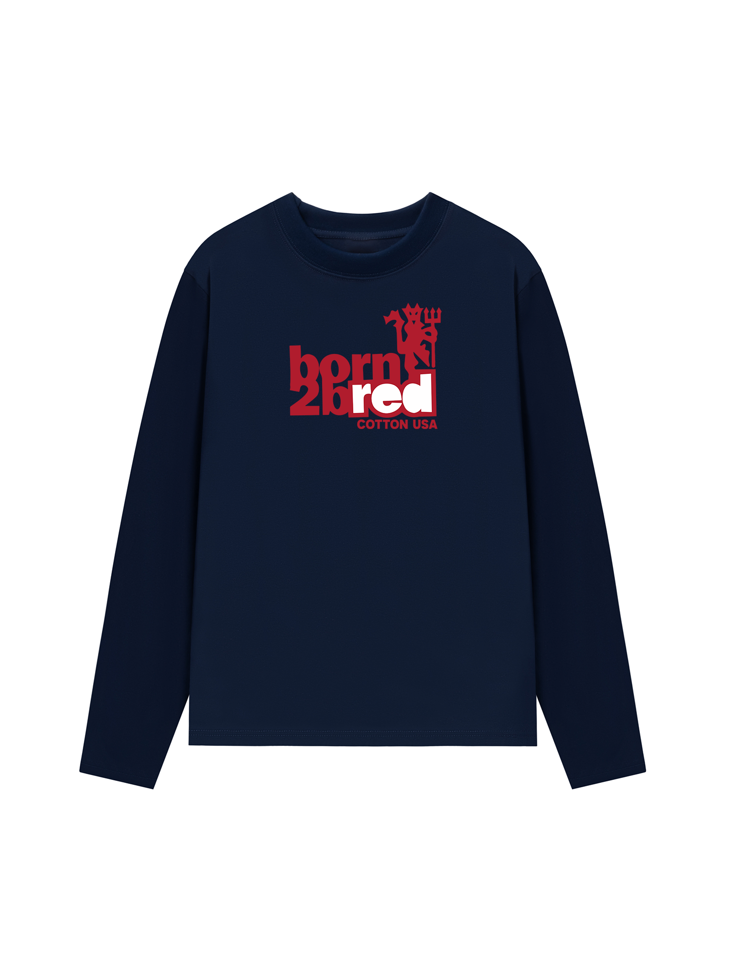 Áo Thun Dài Tay Born To Be Red