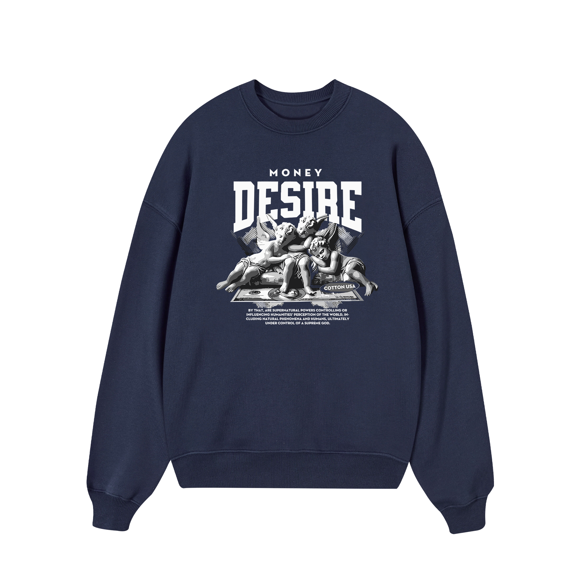 Money Desire Angel Sweater