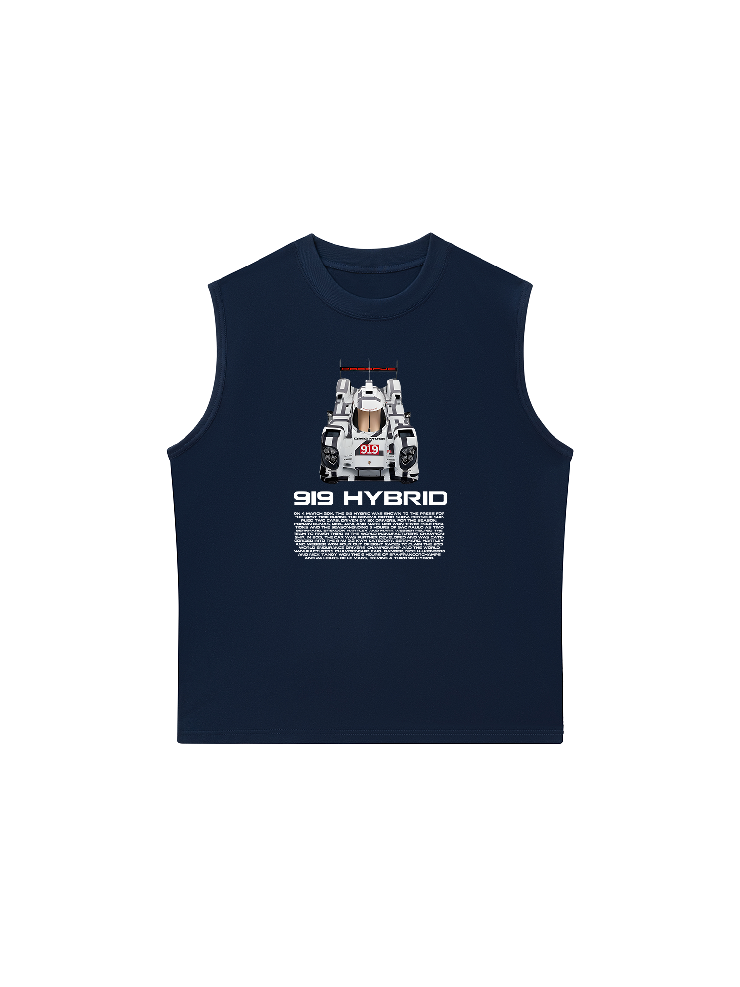 Áo Ba Lỗ Relaxed Fit Porsche 919 HYBRID