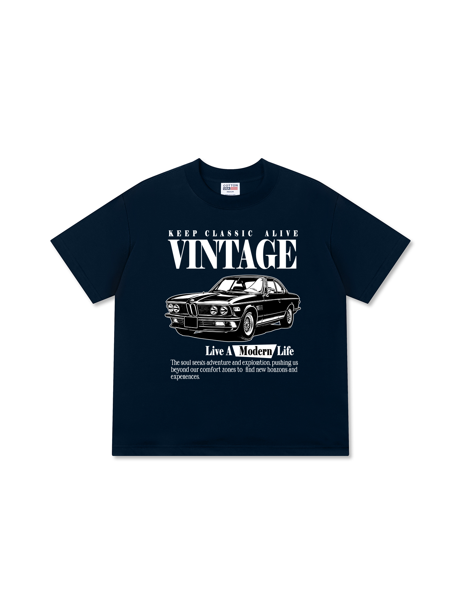 Áo Thun Relaxed Fit Keep Classic Alive