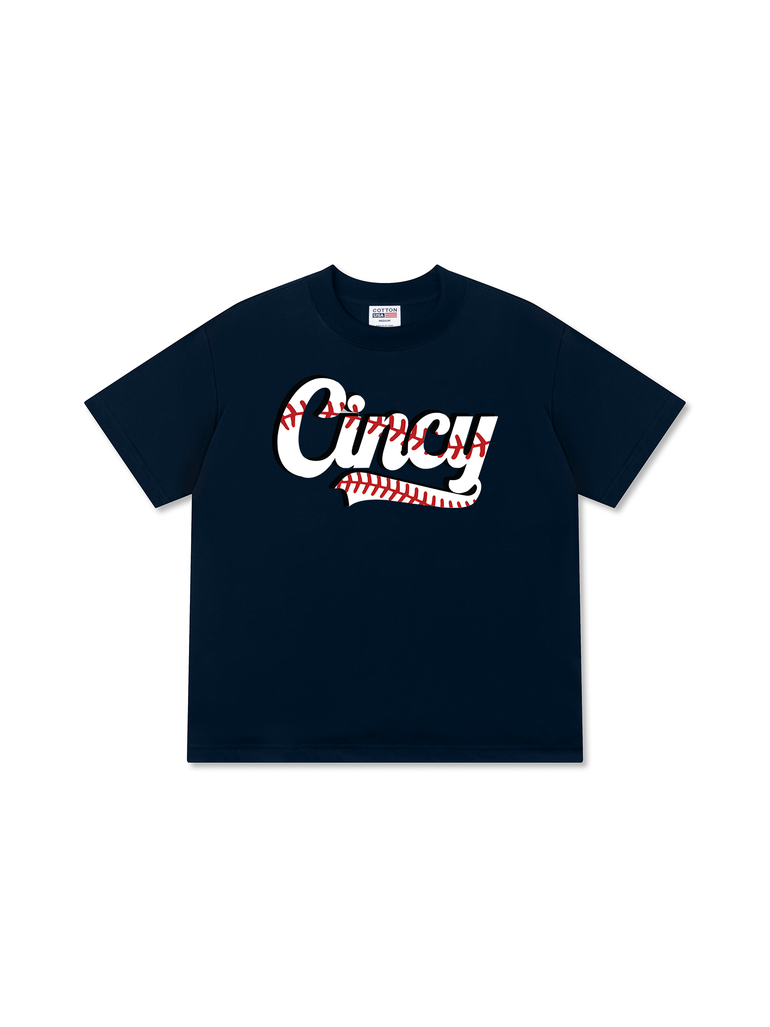 Áo Thun Relaxed Fit Baseball Cincy