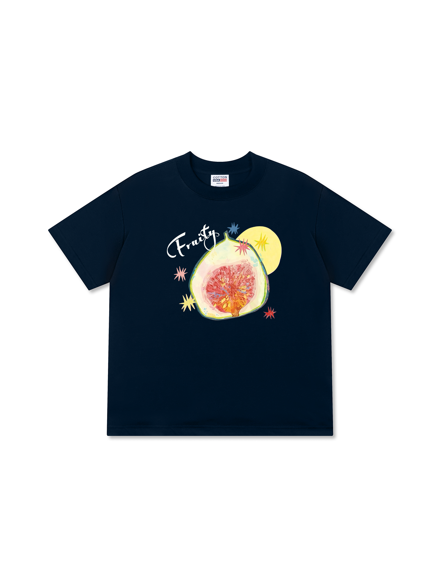 Áo Thun Relaxed Fit Fruity Fig