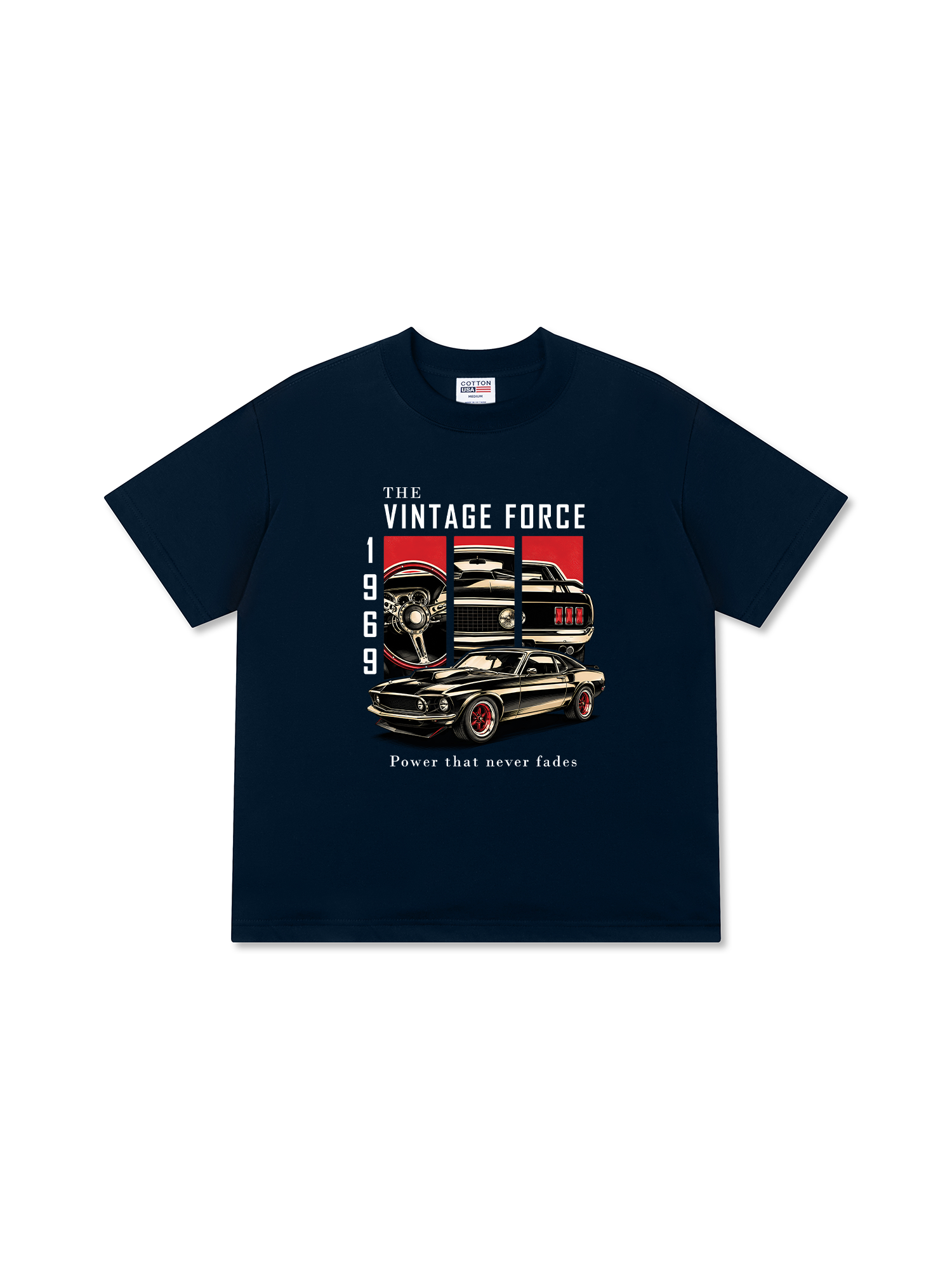 Áo Thun Relaxed Fit The Vintage Force