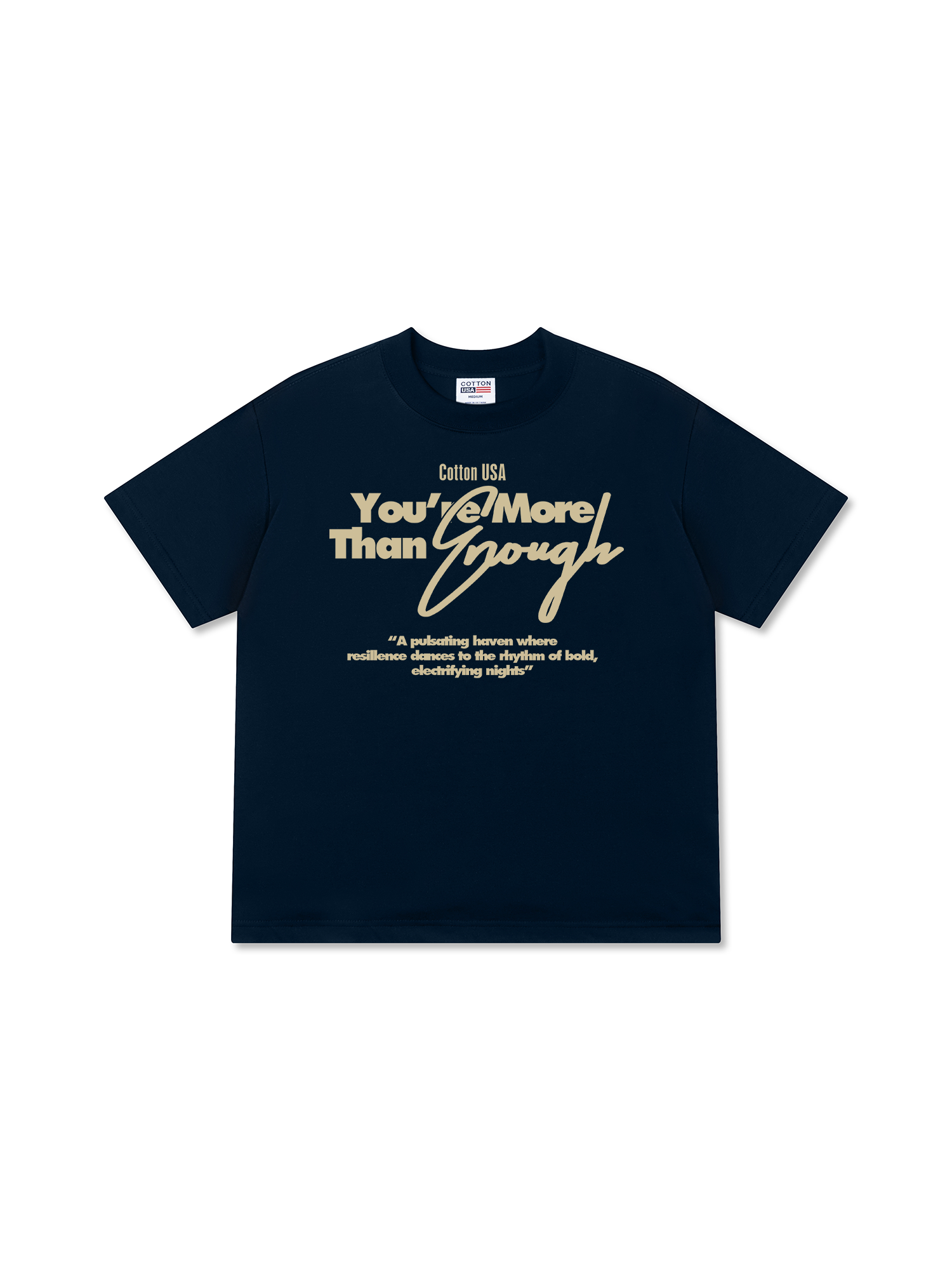 Áo Thun Relaxed Fit USA More Than Enough