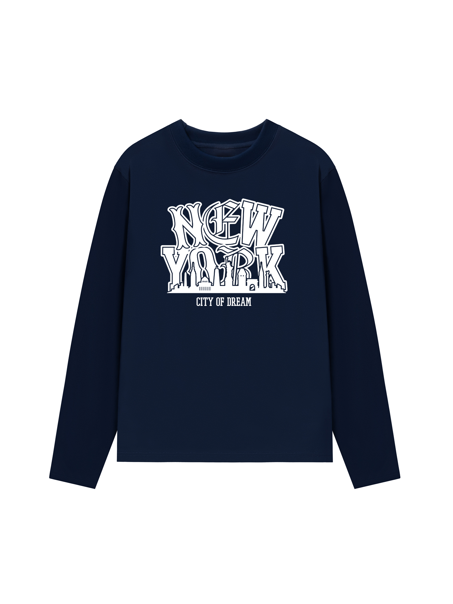 Áo Thun Dài Tay USA City Of Dream
