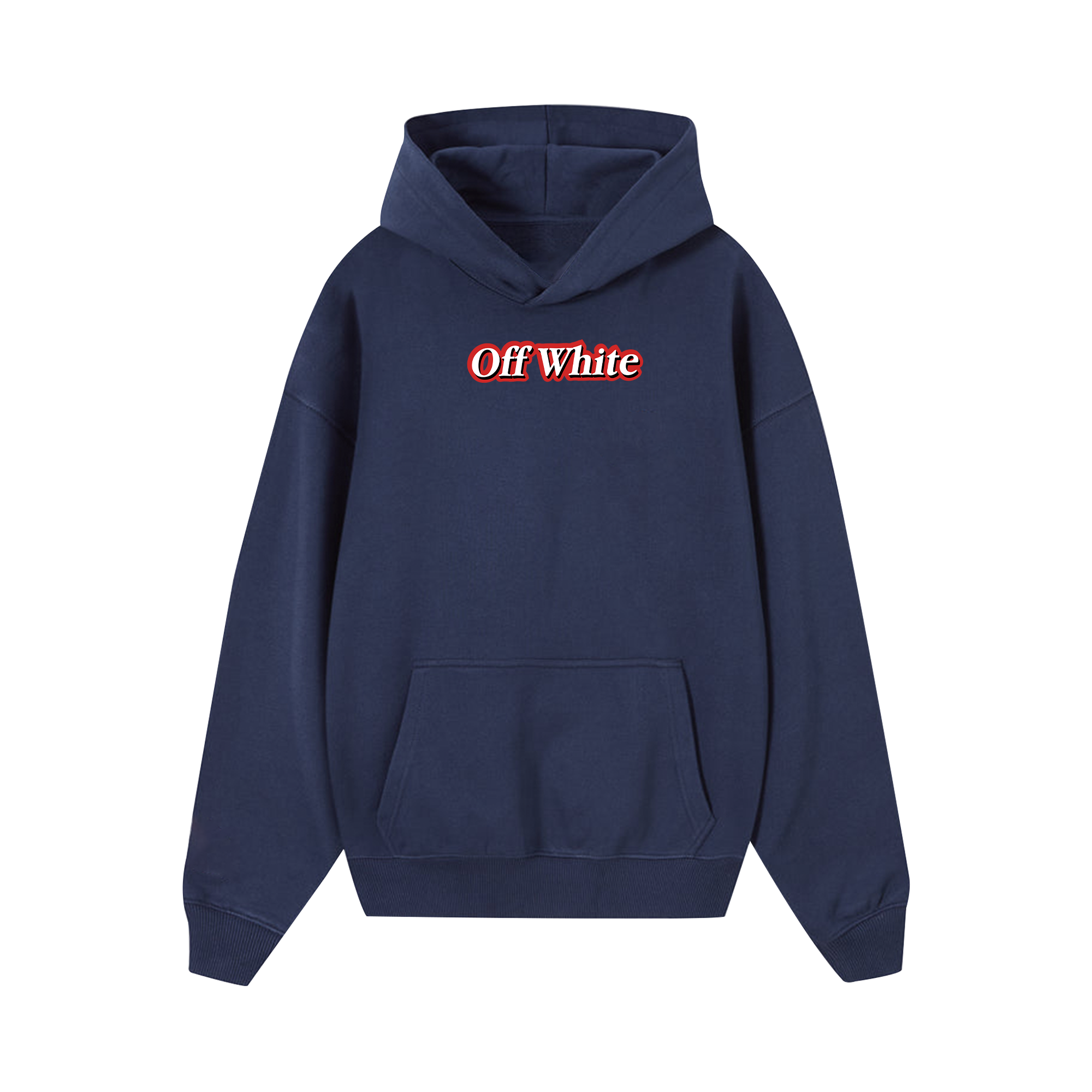 Off White Classic Typo Hoodie