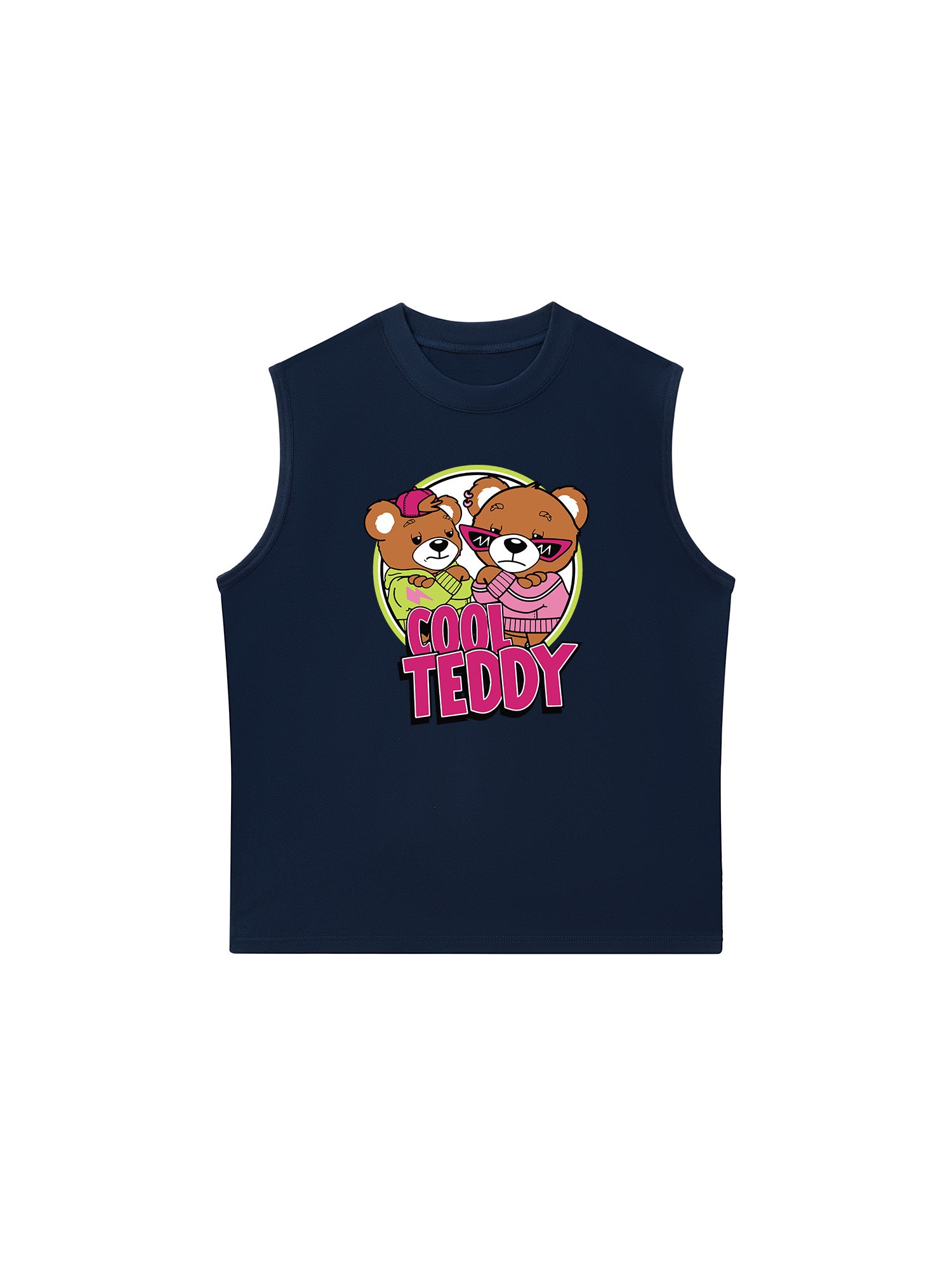 Áo Ba Lỗ Relaxed Fit Cool Teddy
