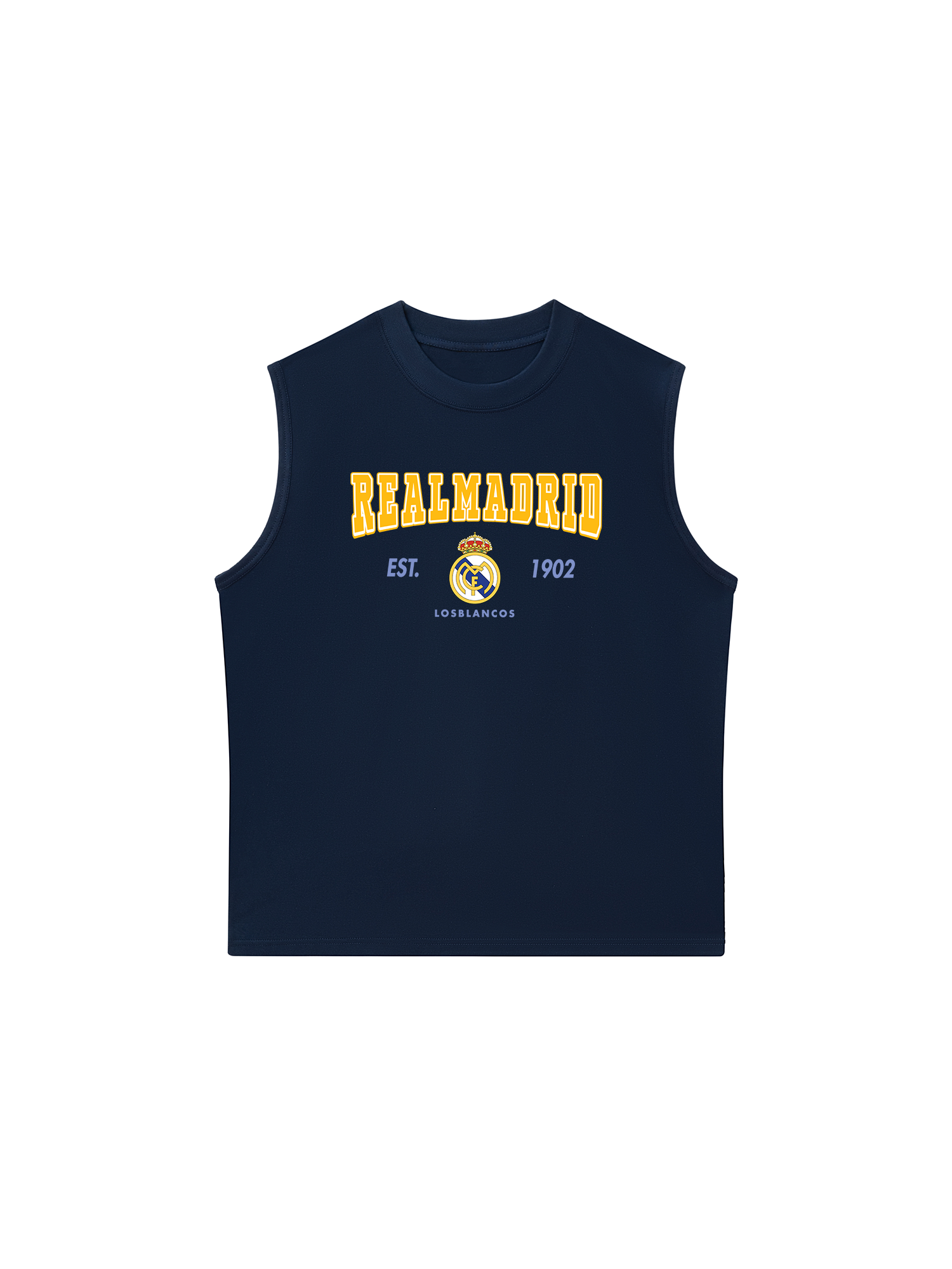 Áo Ba Lỗ Relaxed Fit Real Madrid Losblancos Classic