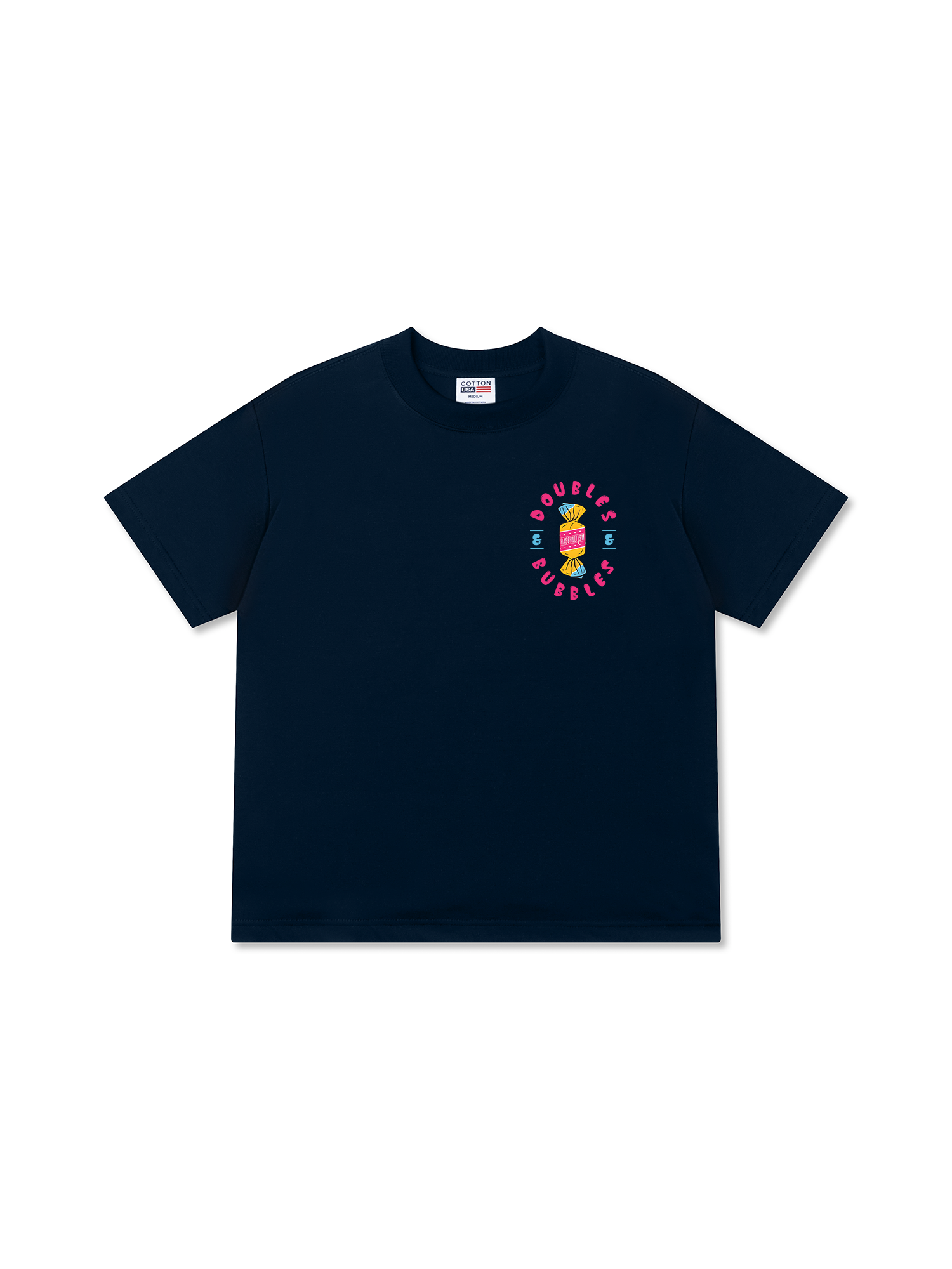 Áo Thun Relaxed Fit Baseball Double Bubble