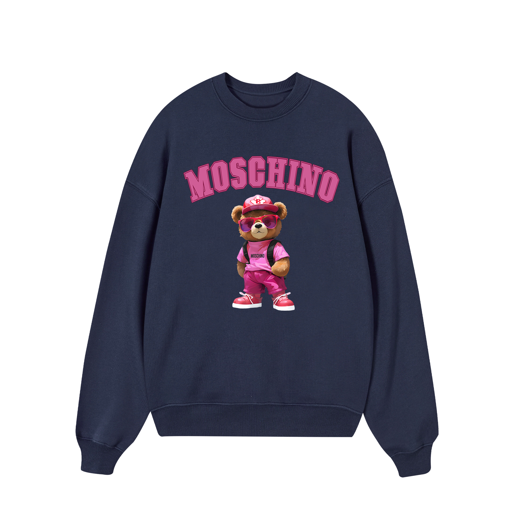 Moschino Pink Girl Sweater