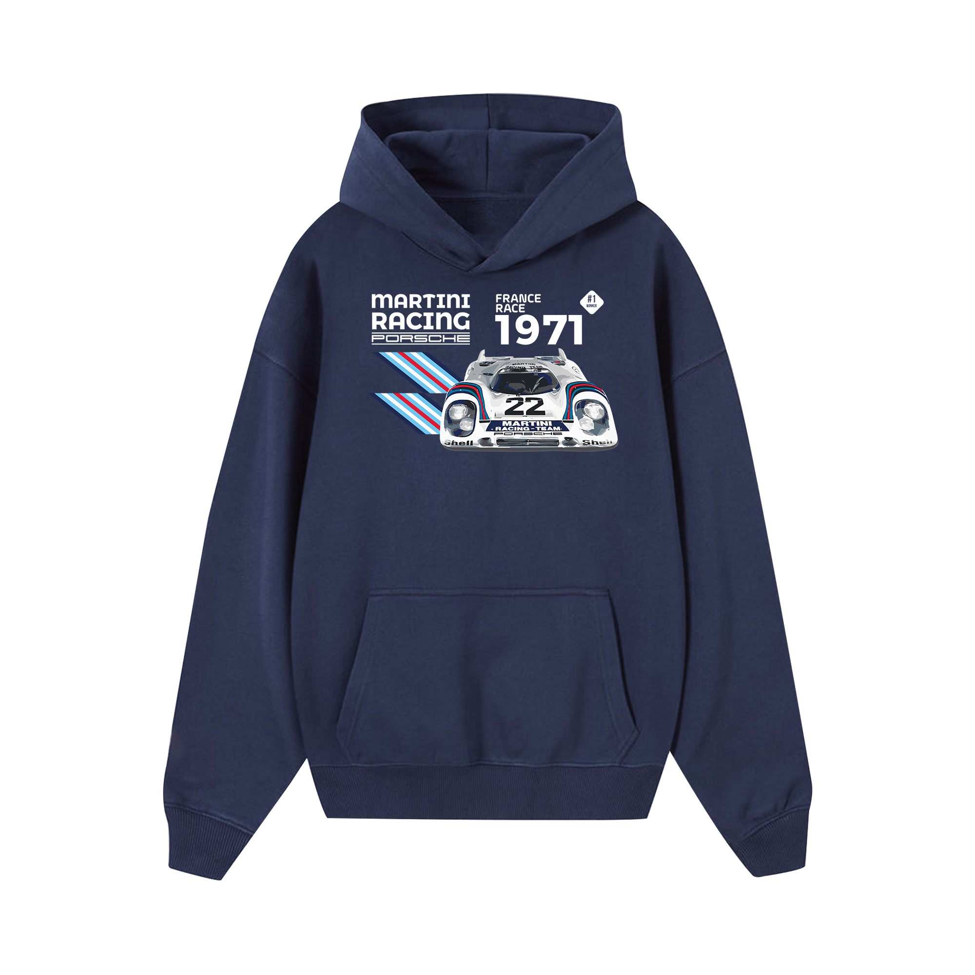 Porsche France Race 1971 Hoodie