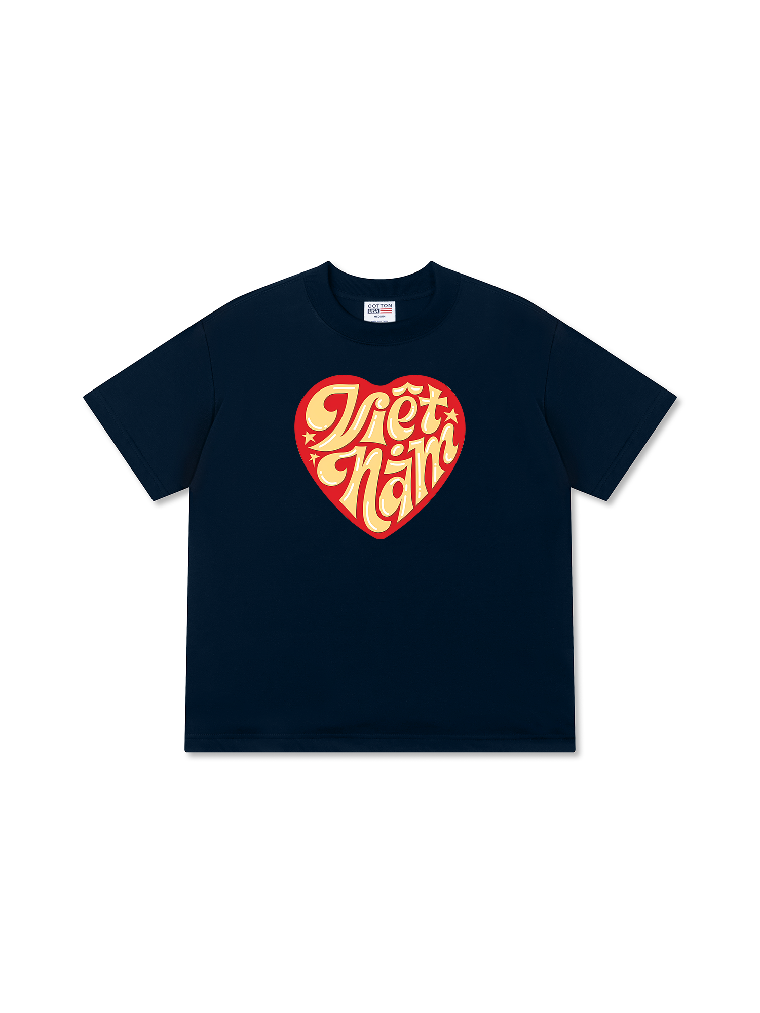 Áo Thun Relaxed Fit Việt Nam Heart