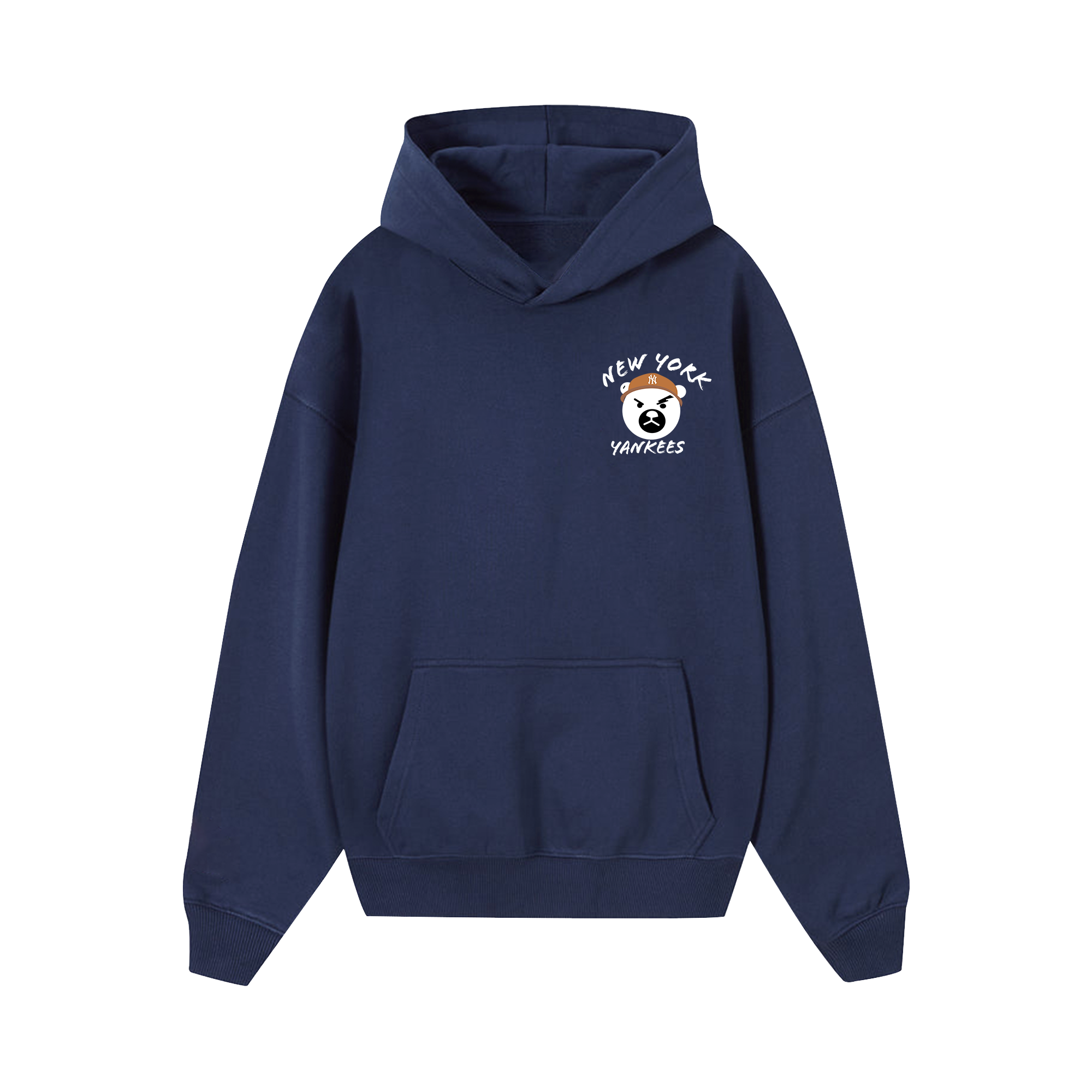 MLB New York Yankees Jerry Bear Hoodie