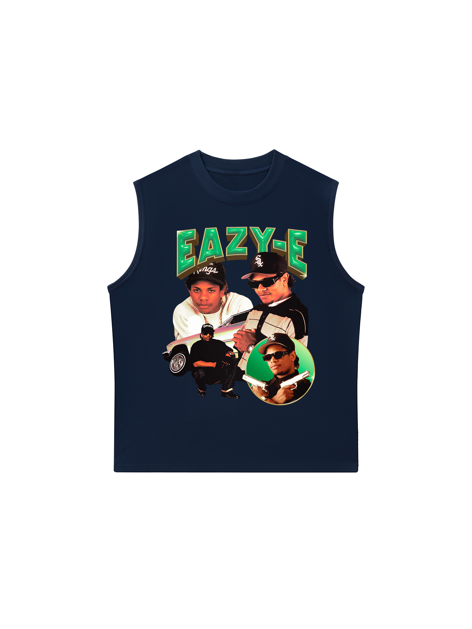 Áo Ba Lỗ Relaxed Fit Rapper Eazy-E Boys N The Hood