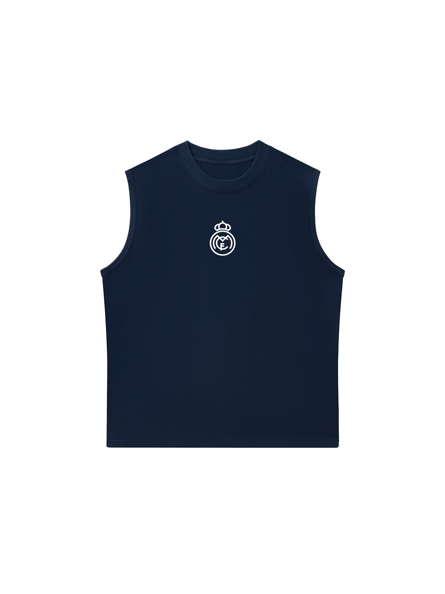 Áo Ba Lỗ Relaxed Fit Real Marid Marid Is White