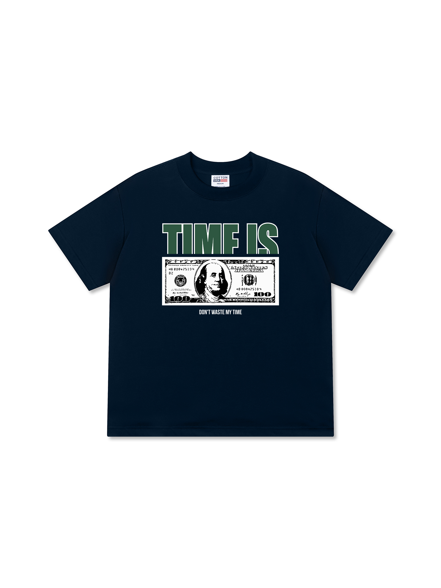 Áo Thun Relaxed Fit Time Is Money