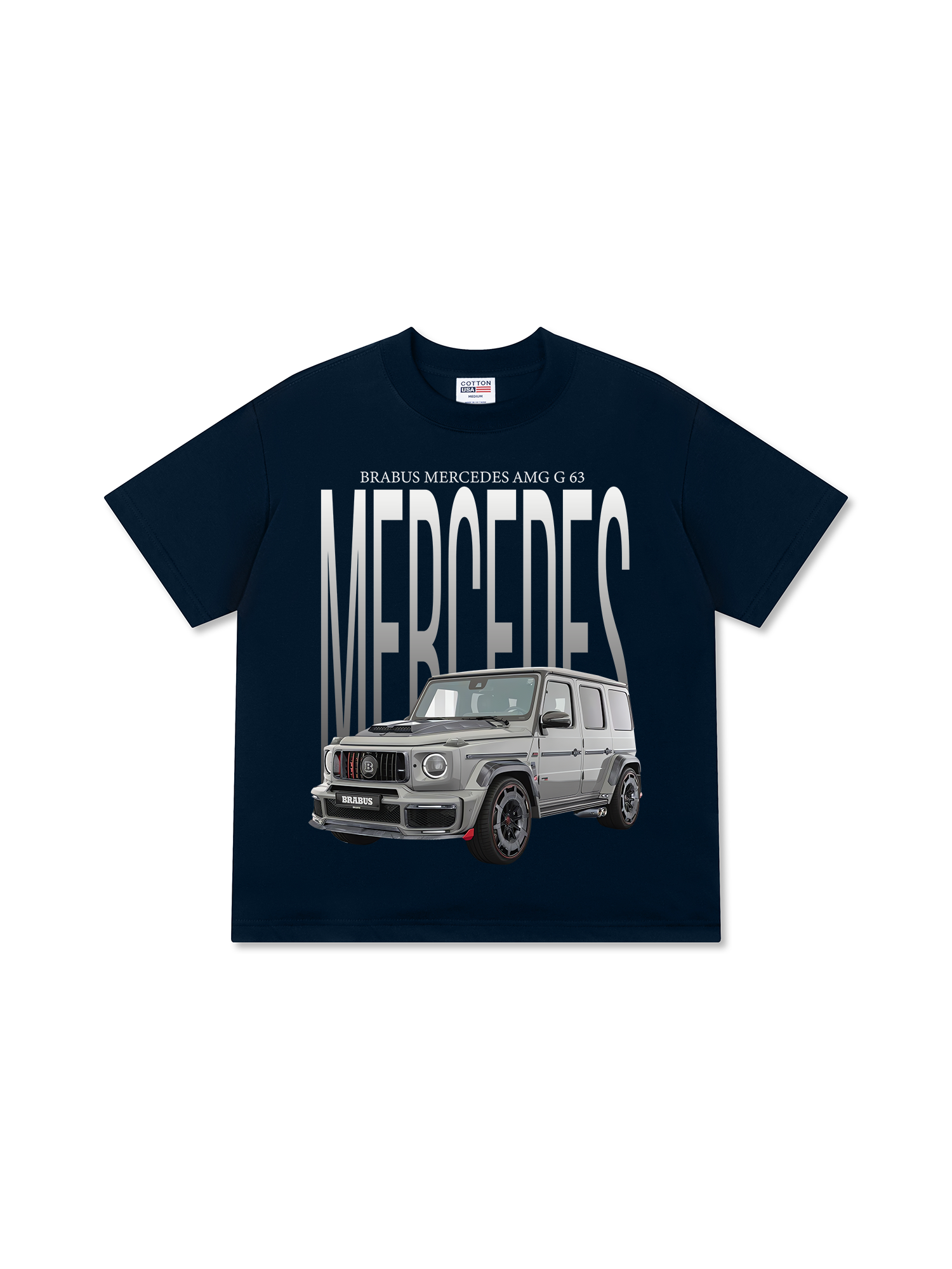 Áo Thun Relaxed Fit Mercedes AMG G63