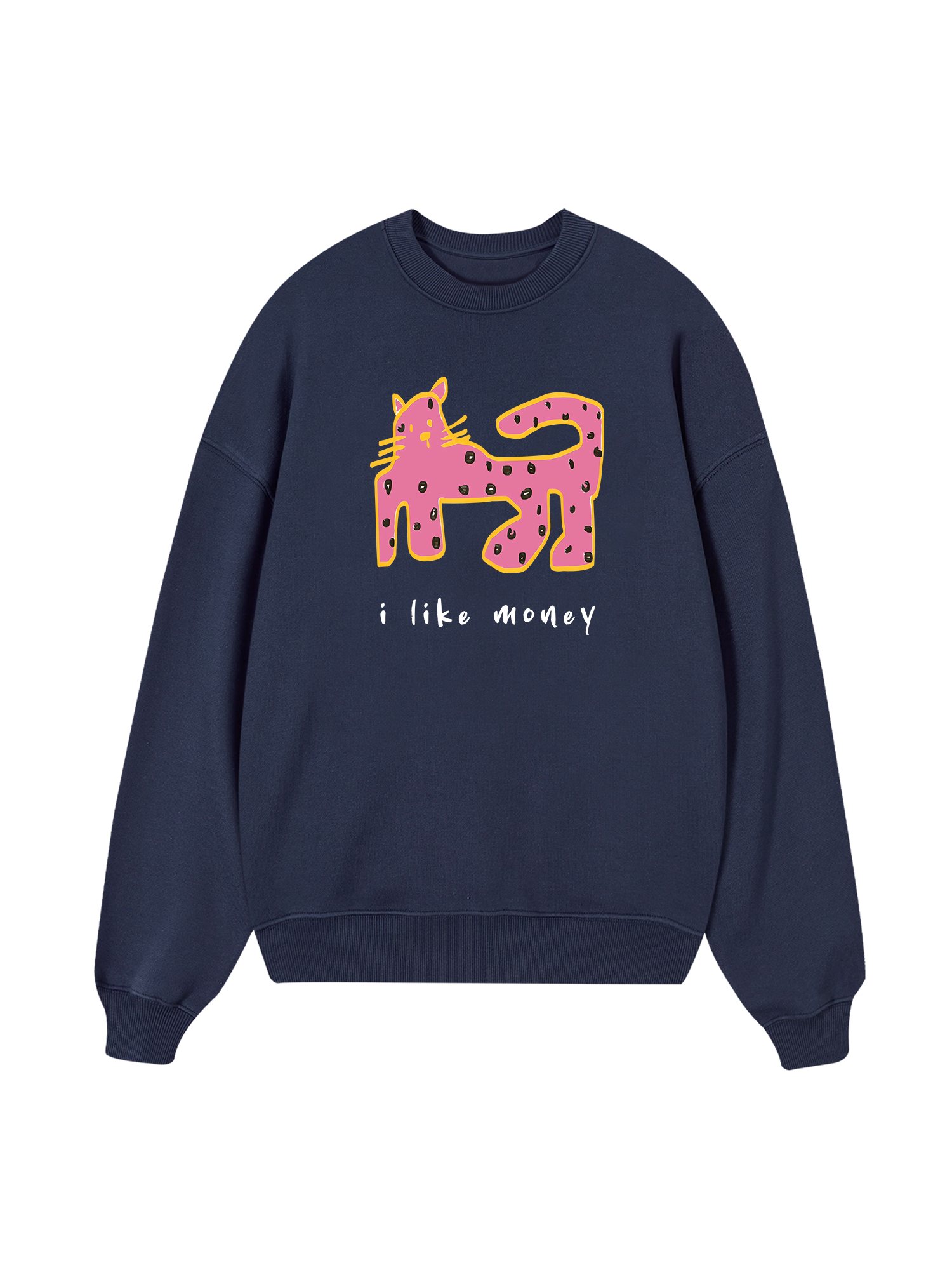 Cozy Day I Like Money Sweater