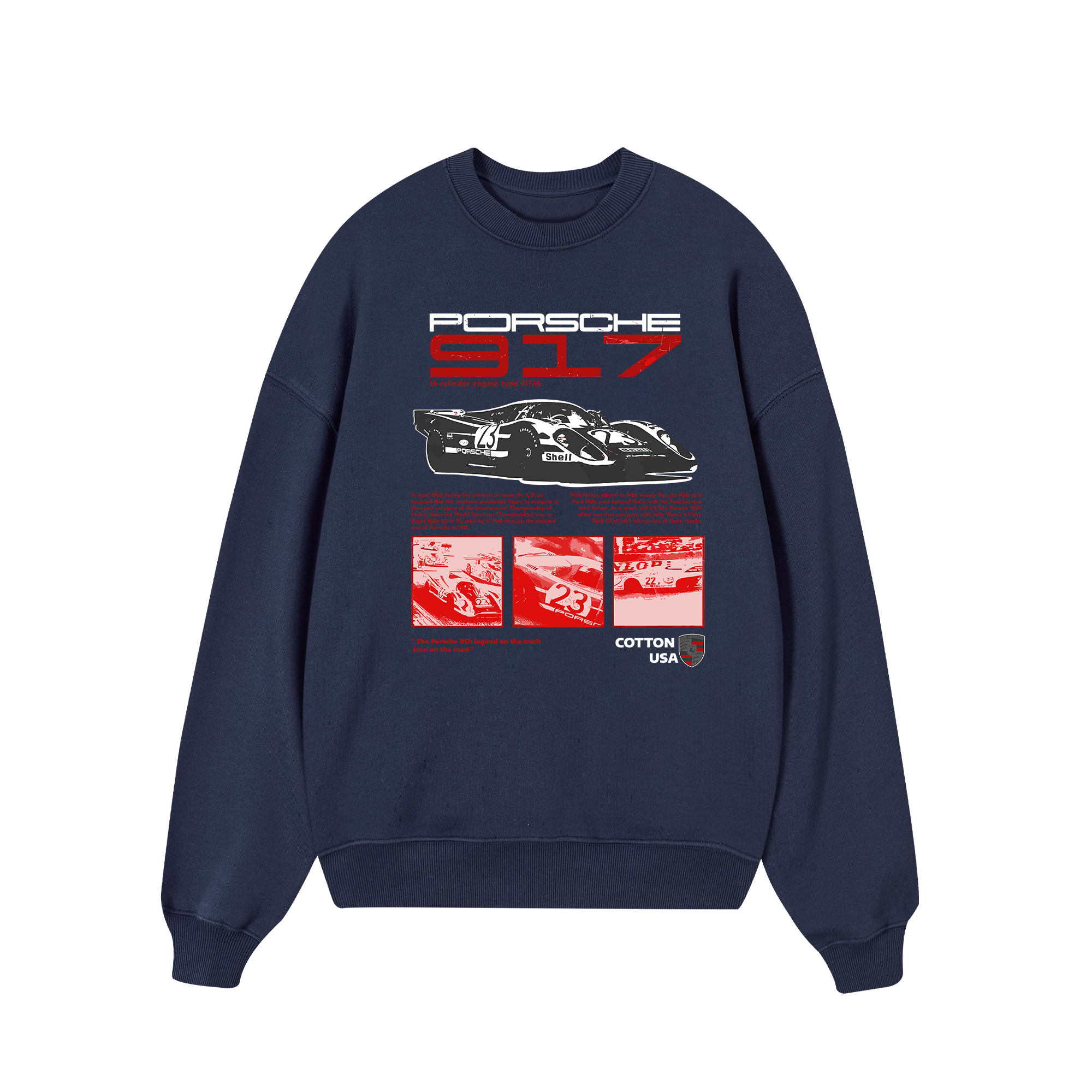 Porsche 917 16-Cylindor Sweater