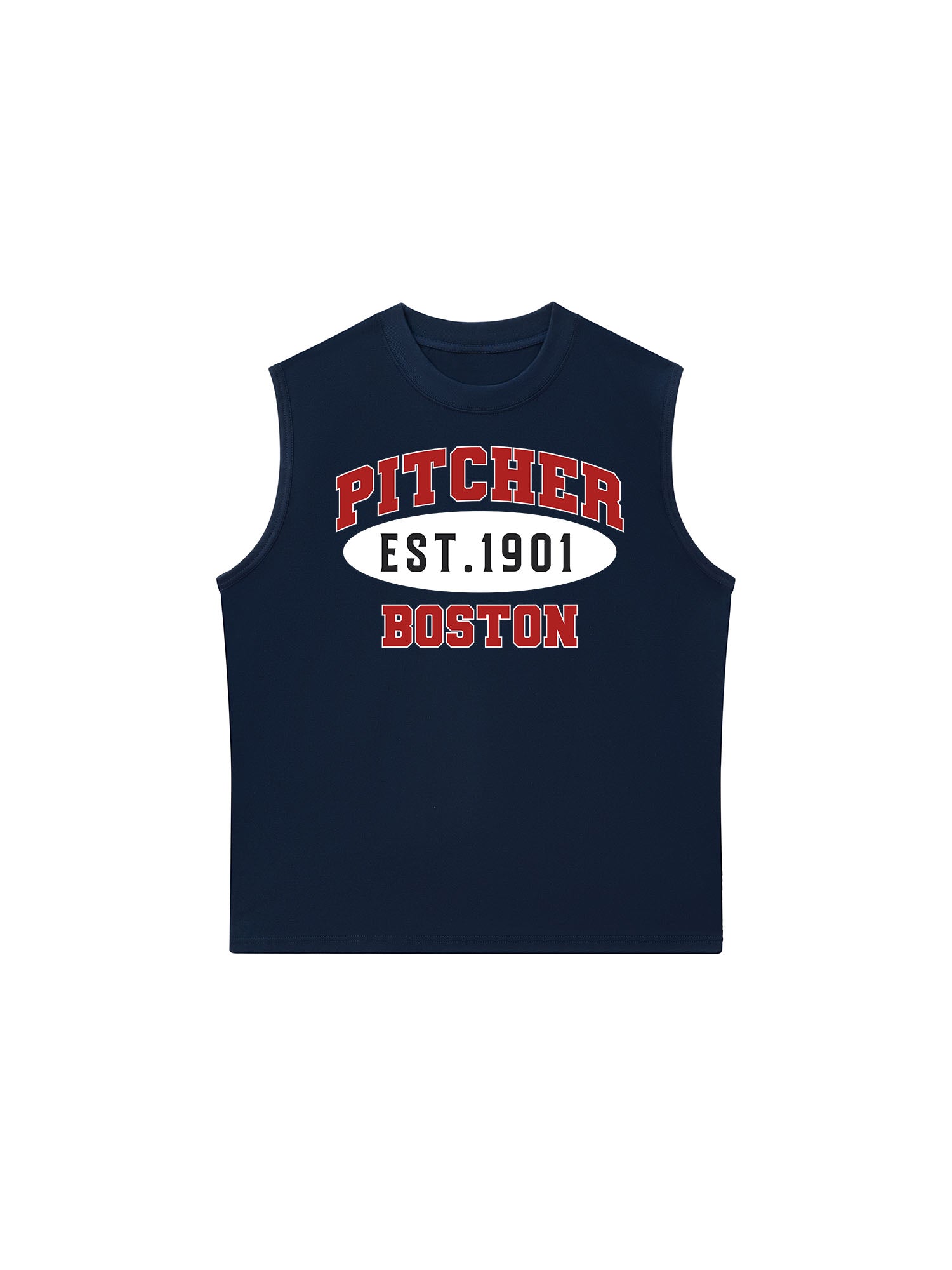 Áo Ba Lỗ Relaxed Fit Baseball Pitcher Boston