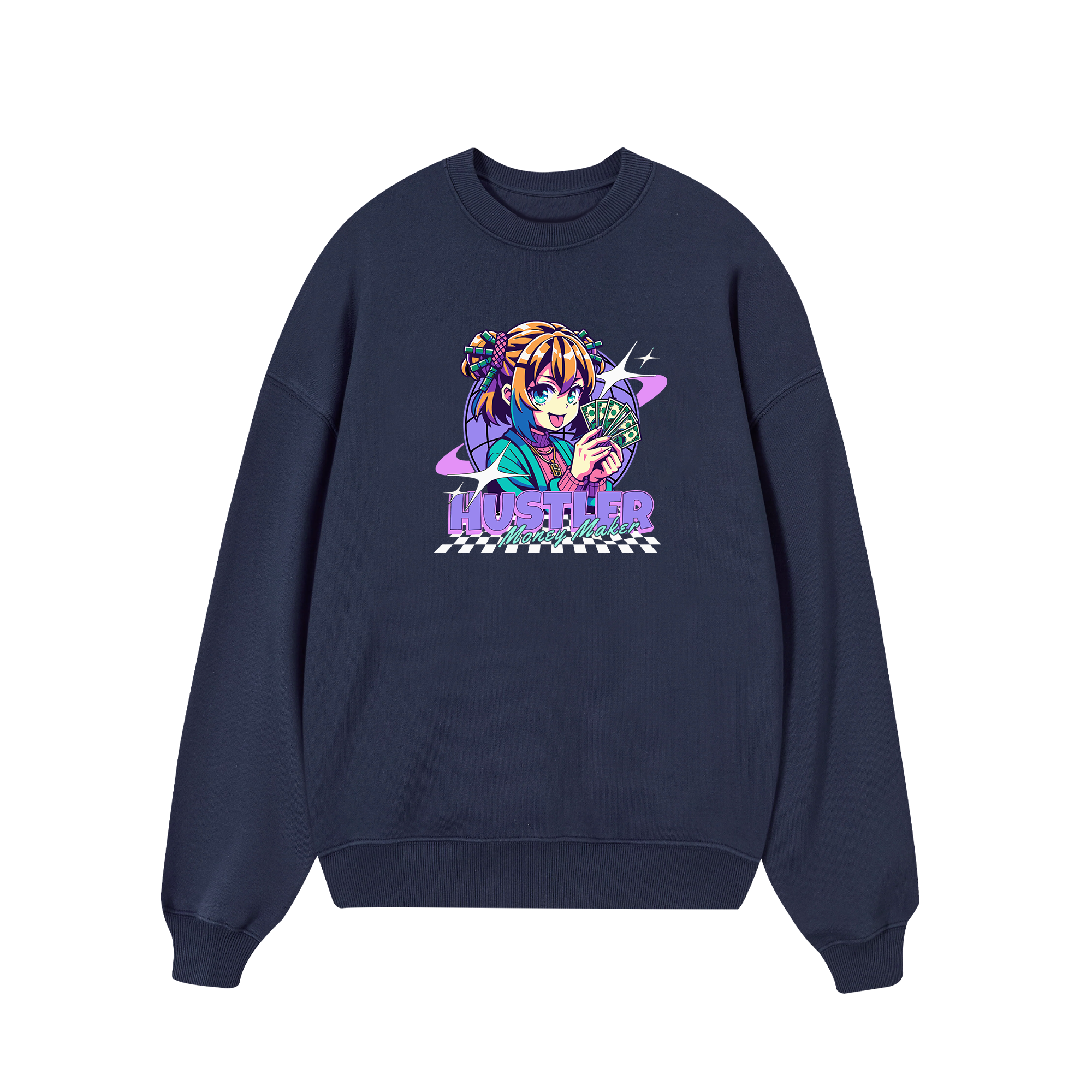 Money Hustler Maker Sweater