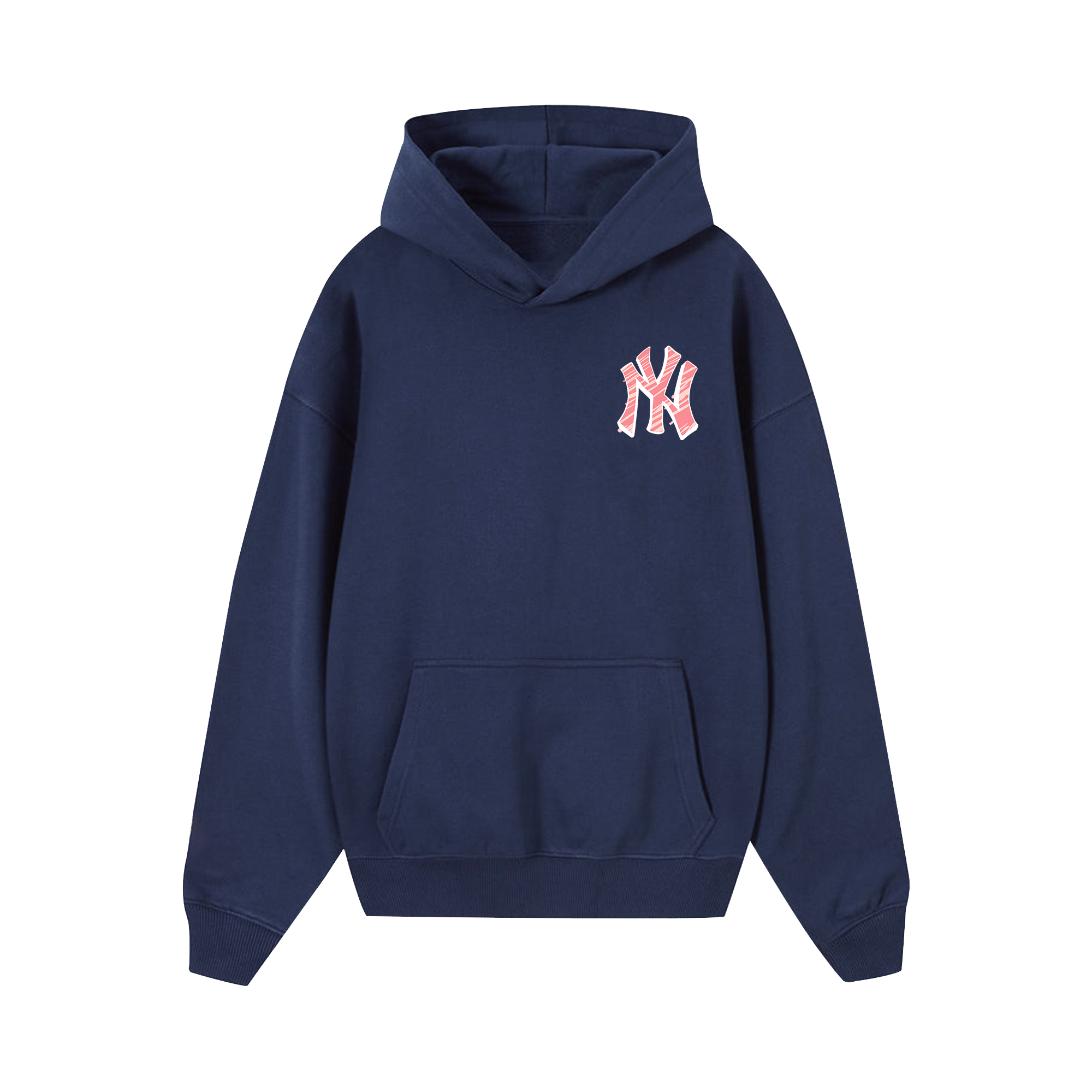 MLB Floral Pastel Bandana Hoodie