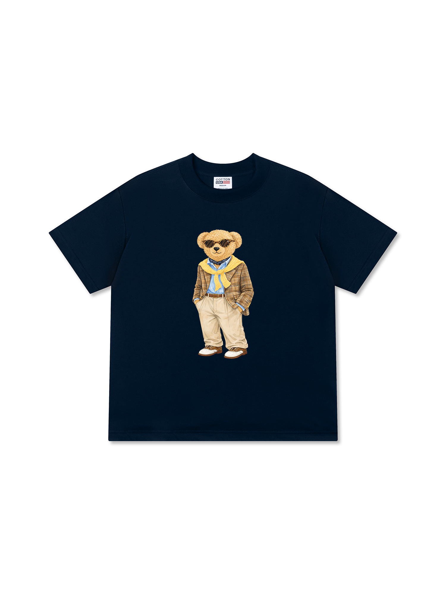 Áo Thun Relaxed Fit Gentle Bear