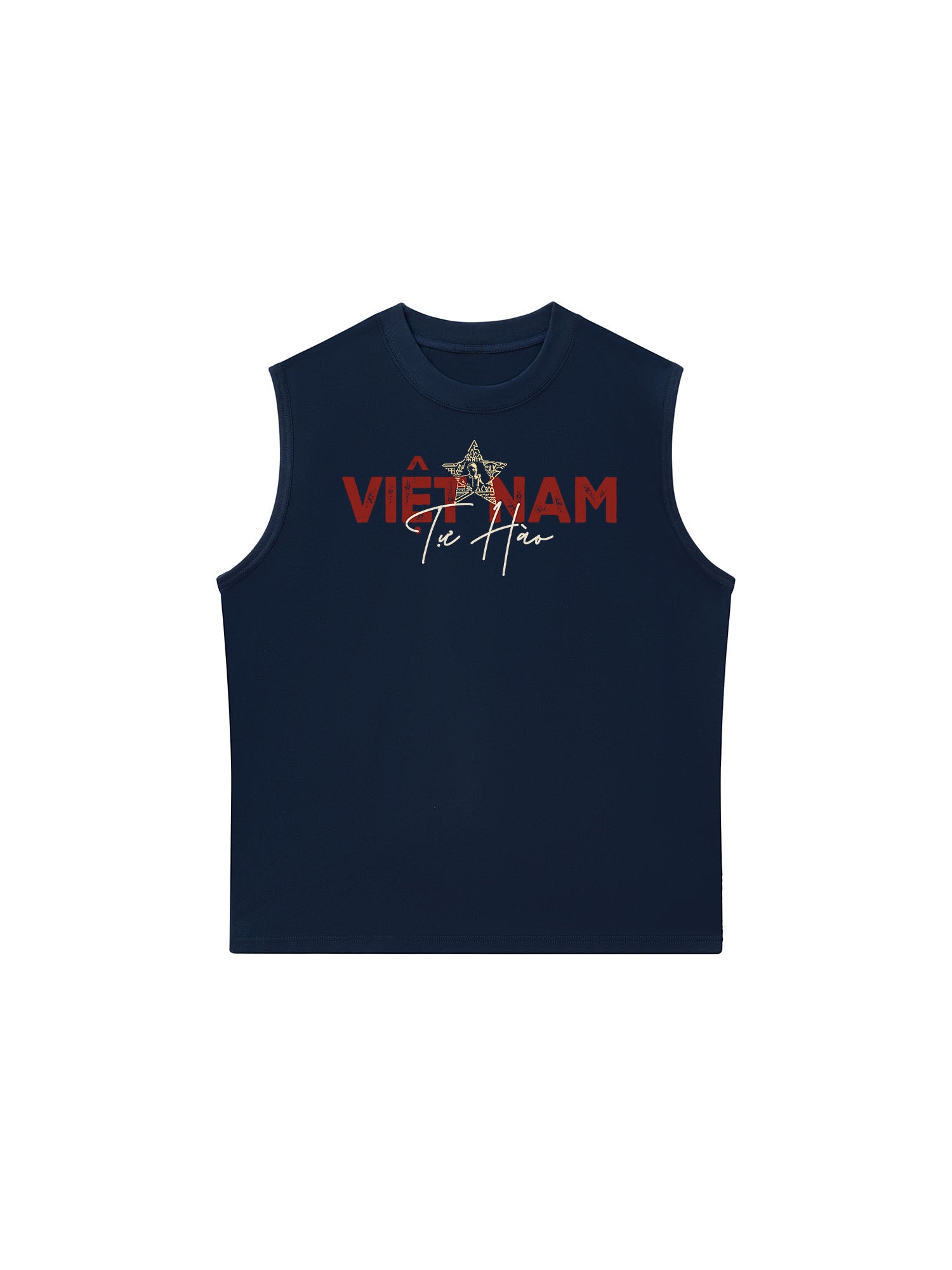 Áo Ba Lỗ Relaxed Fit Việt Nam Tự Hào