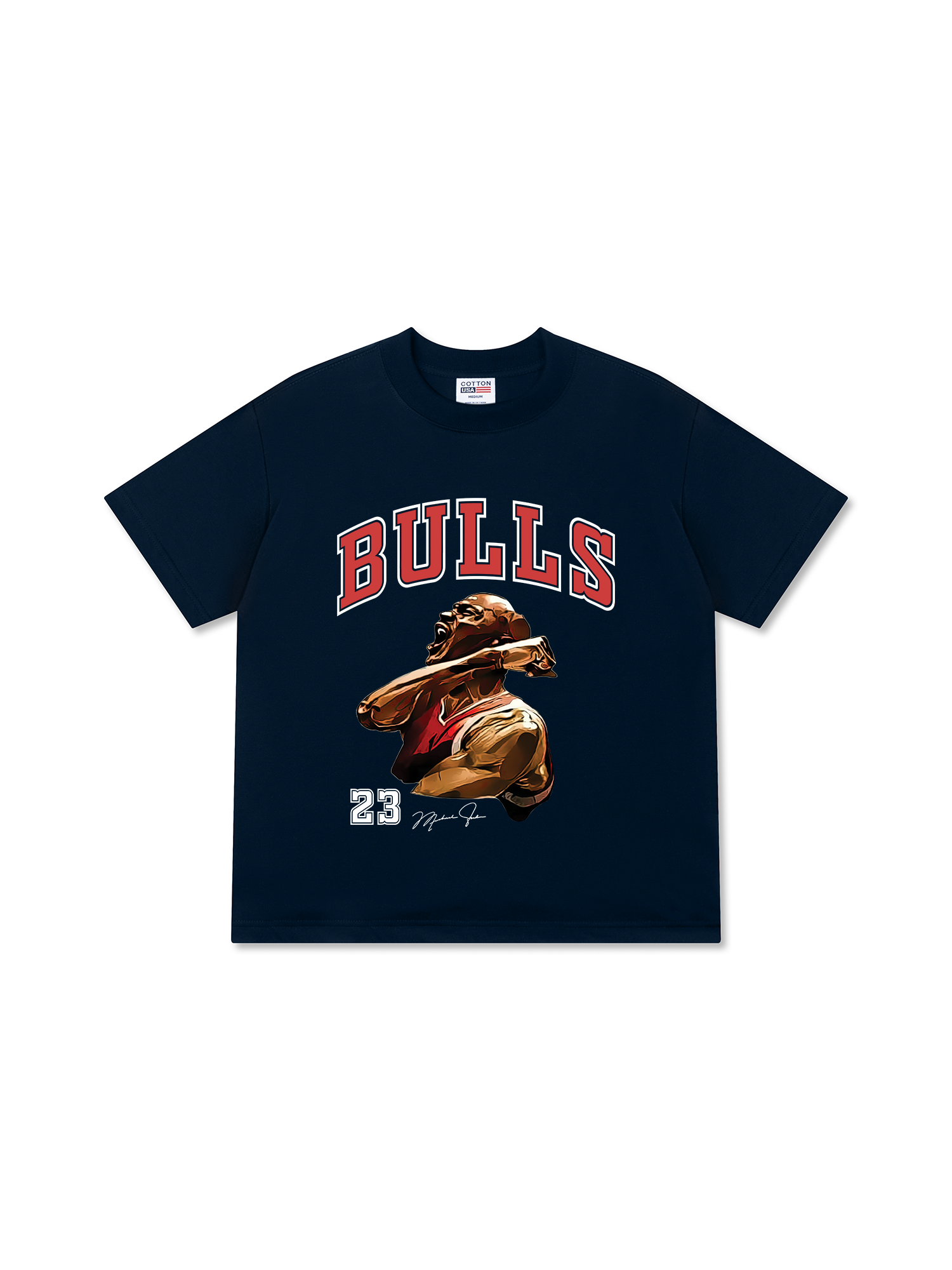 Áo Thun Relaxed Fit Basketball 23