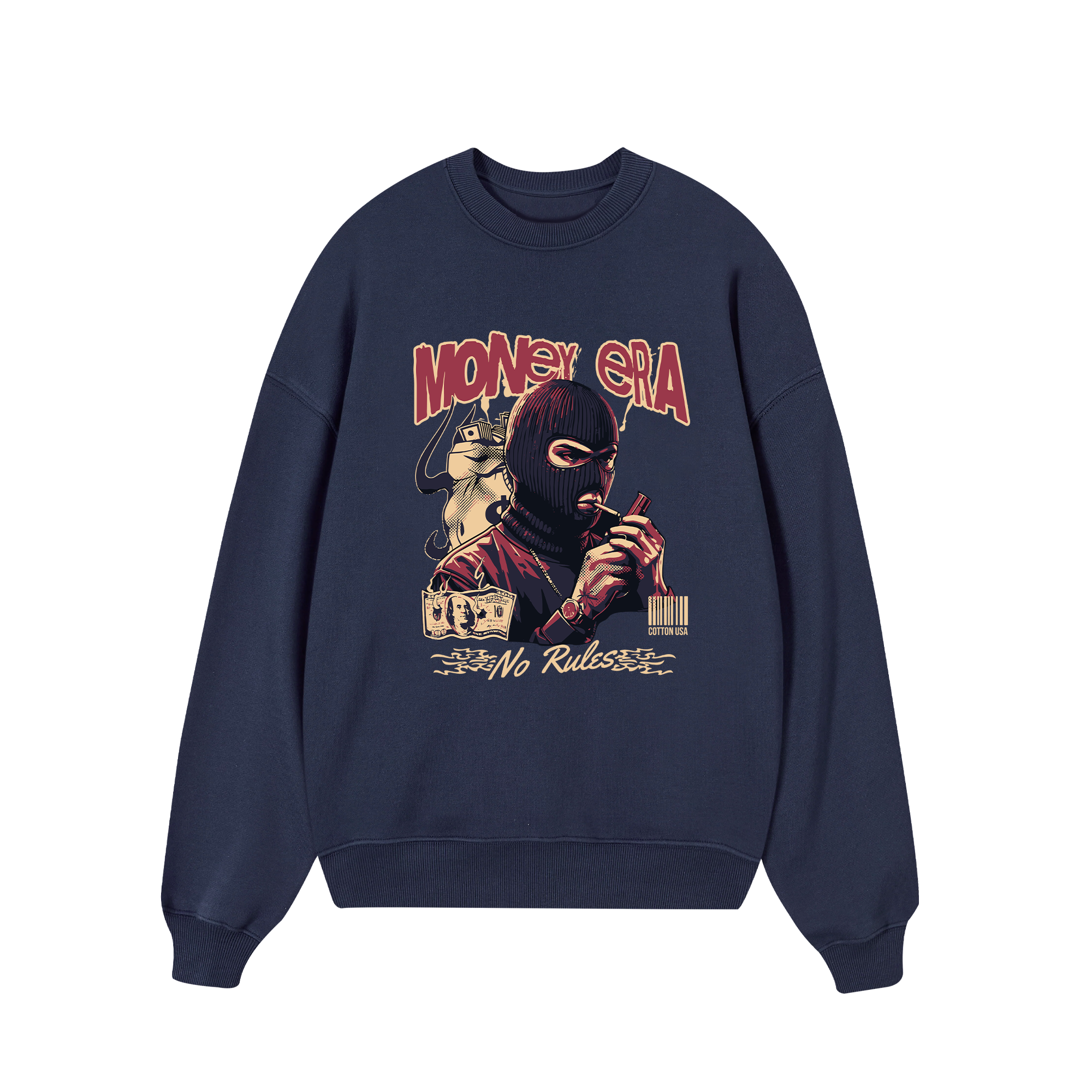 Money Era No Rules Sweater