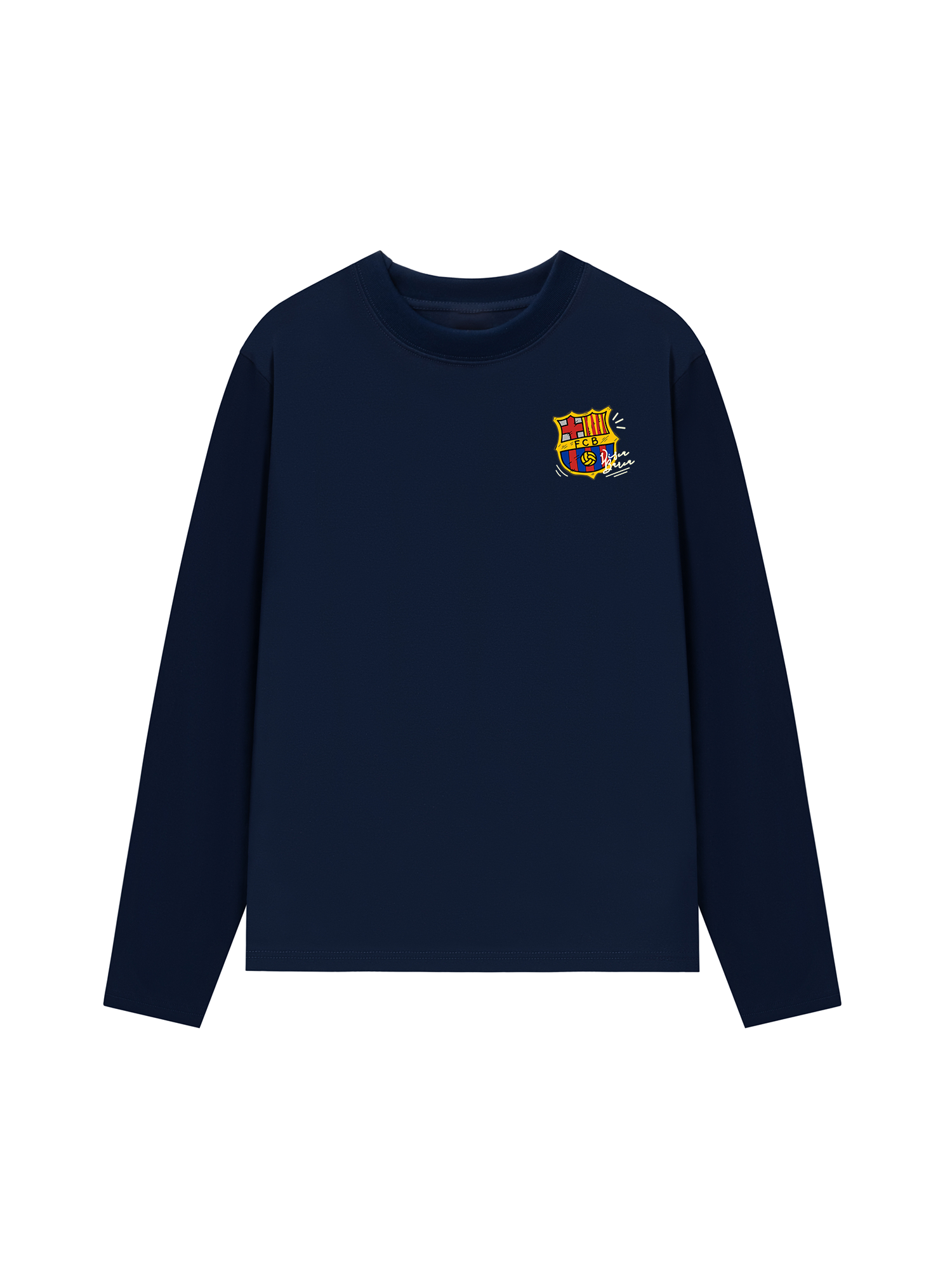 Áo Thun Dài Tay Barca Més Que Un Club