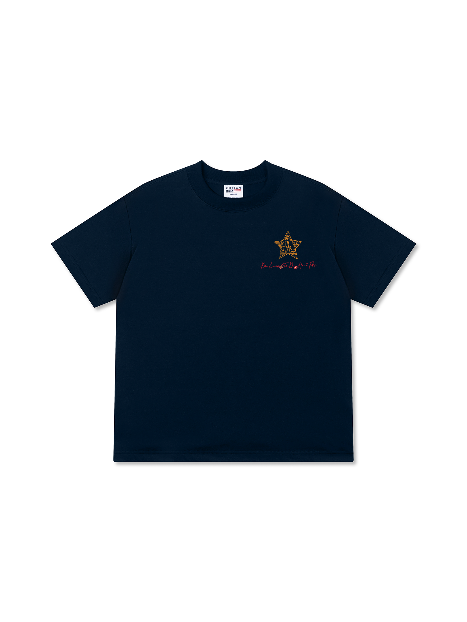 Áo Thun Relaxed Fit Việt Nam Quốc Khánh 02.09