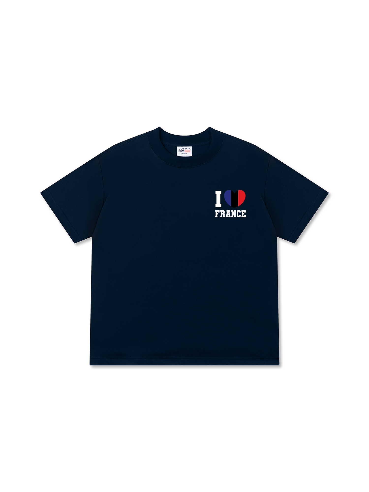 Áo Thun Relaxed Fit Soccer World Cup France
